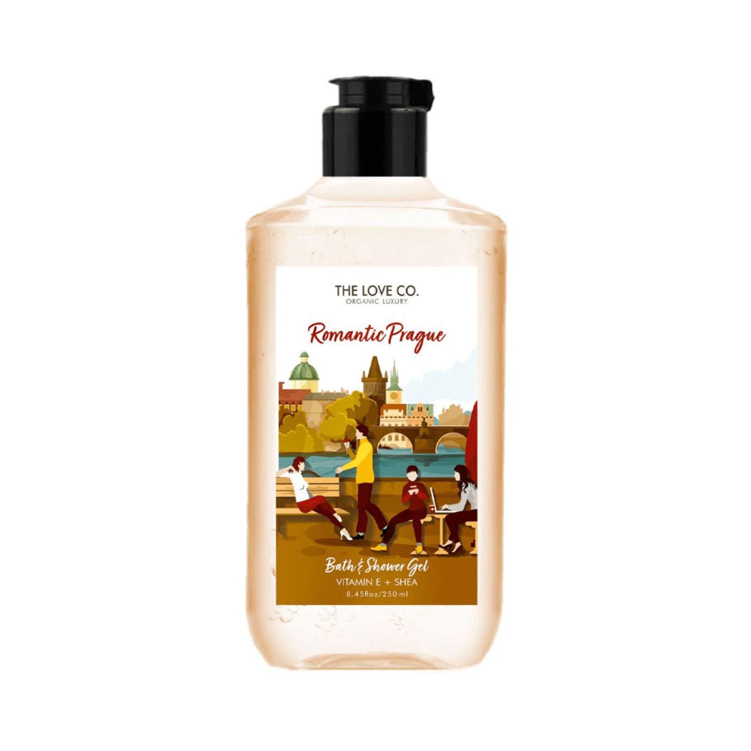 THE LOVE CO. | THE LOVE CO. Romantic Prague Body and Shower Gel (250ml)