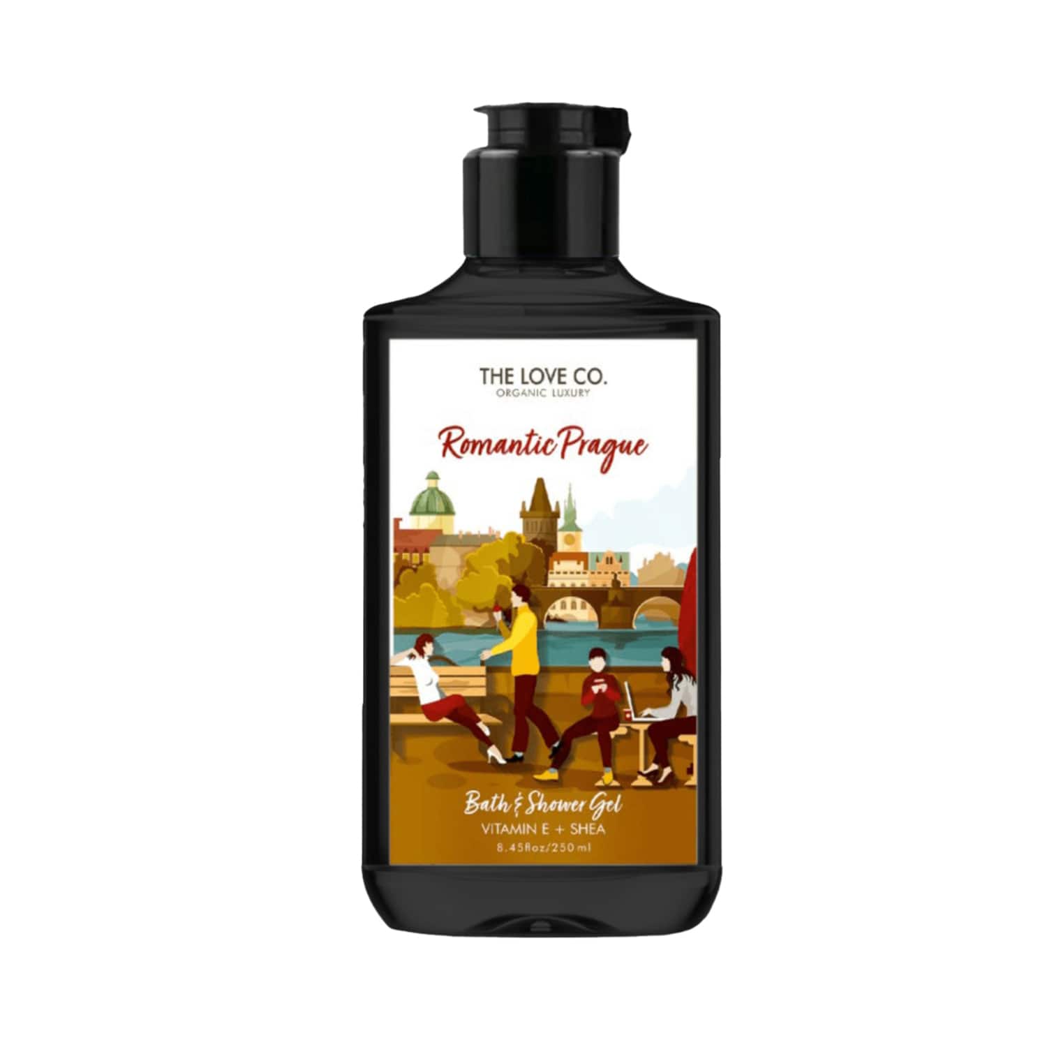 THE LOVE CO. | THE LOVE CO. Romantic Prague Body and Shower Gel (250ml)