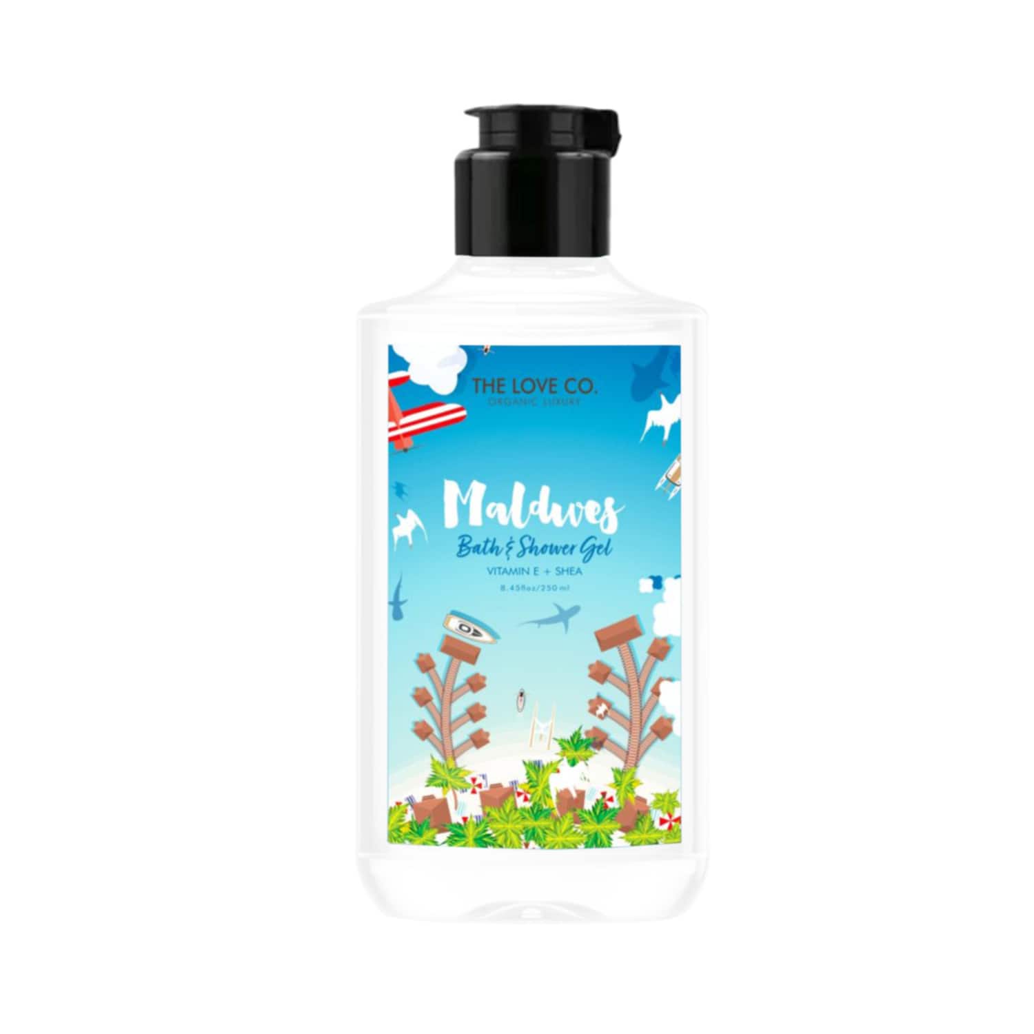 THE LOVE CO. | THE LOVE CO. Maldives Body and Shower Gel (250ml)