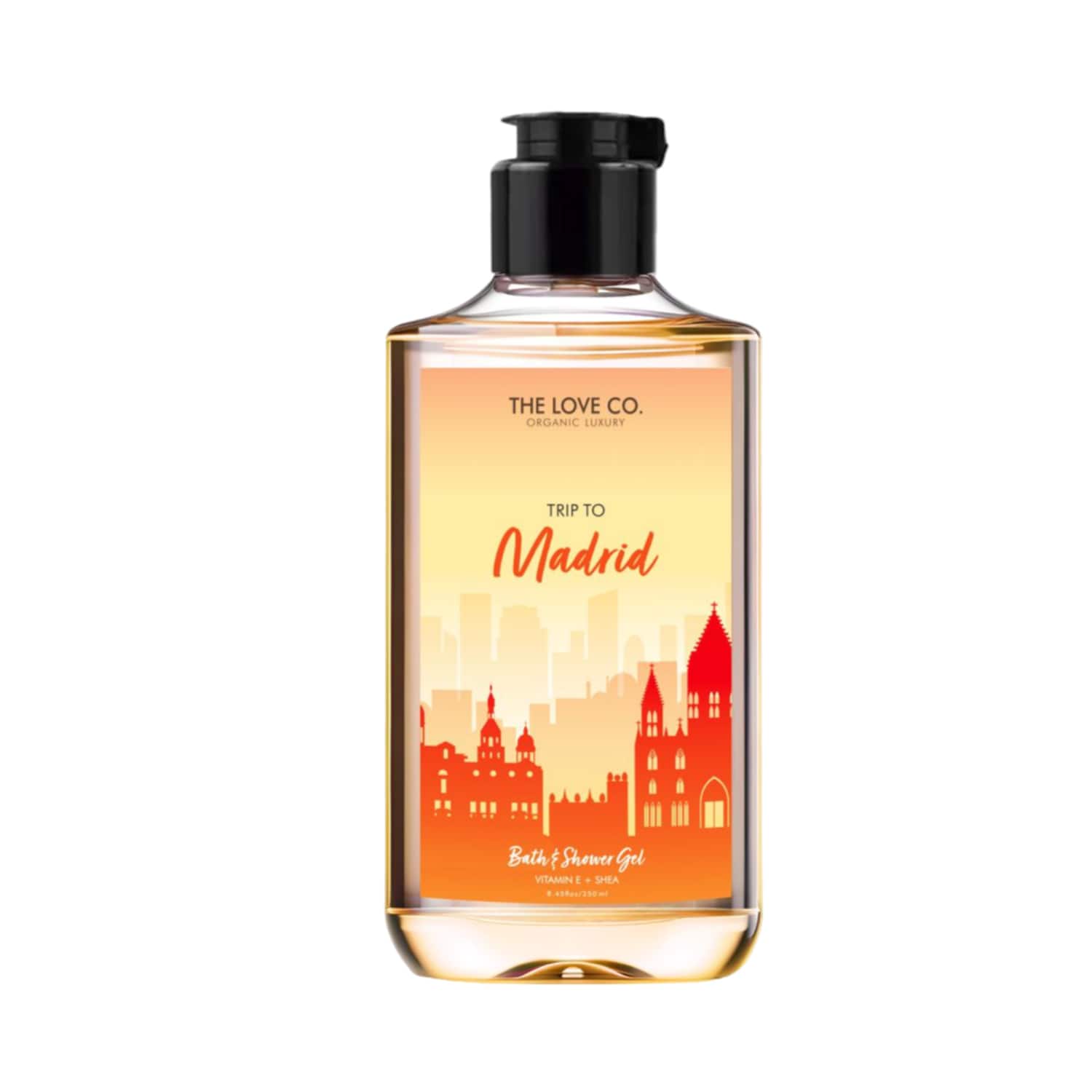THE LOVE CO. | THE LOVE CO. Madrid Body and Shower Gel (250ml)