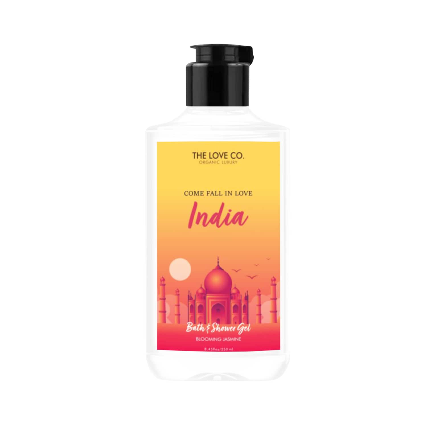 THE LOVE CO. | THE LOVE CO. India Bath and Shower Gel (250ml)