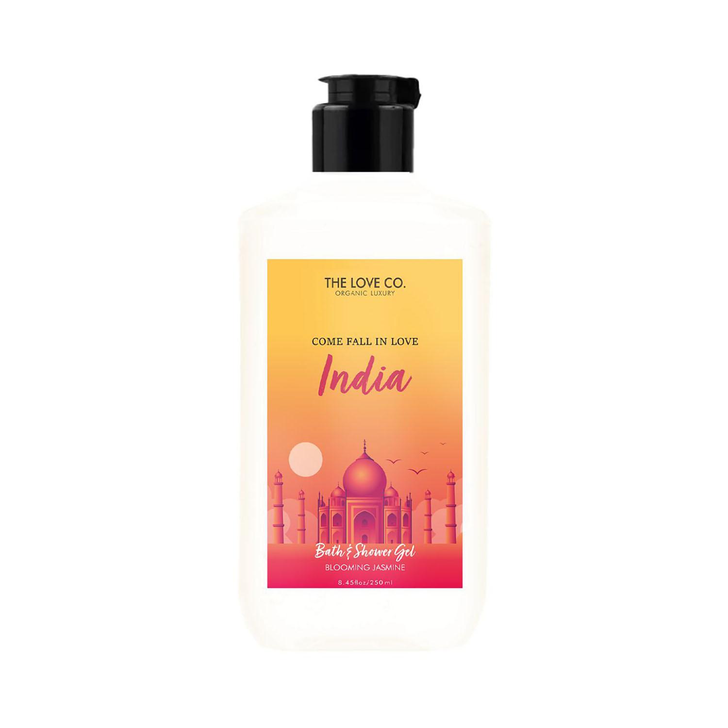 THE LOVE CO. India Bath and Shower Gel (250ml)