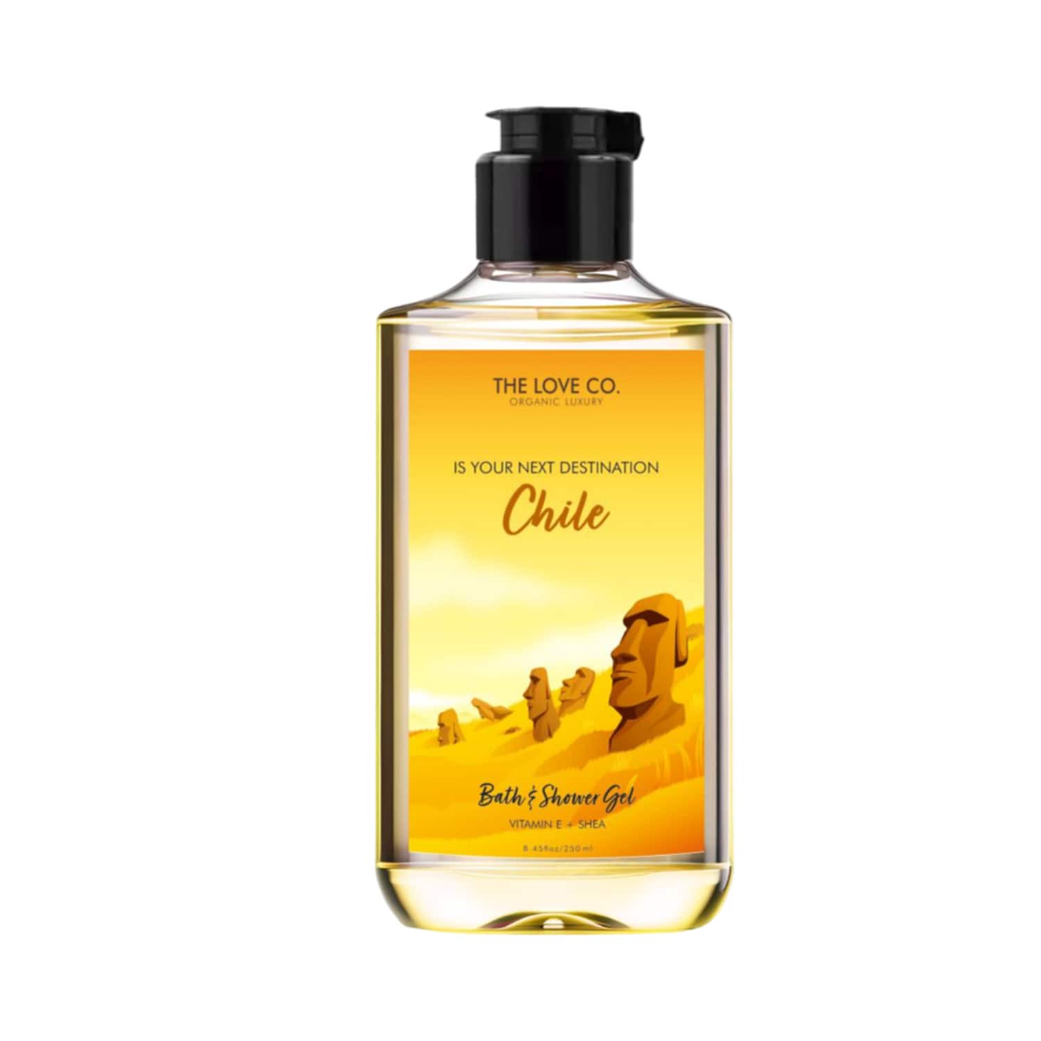 THE LOVE CO. | THE LOVE CO. Chile Bath and Shower Gel (250ml)
