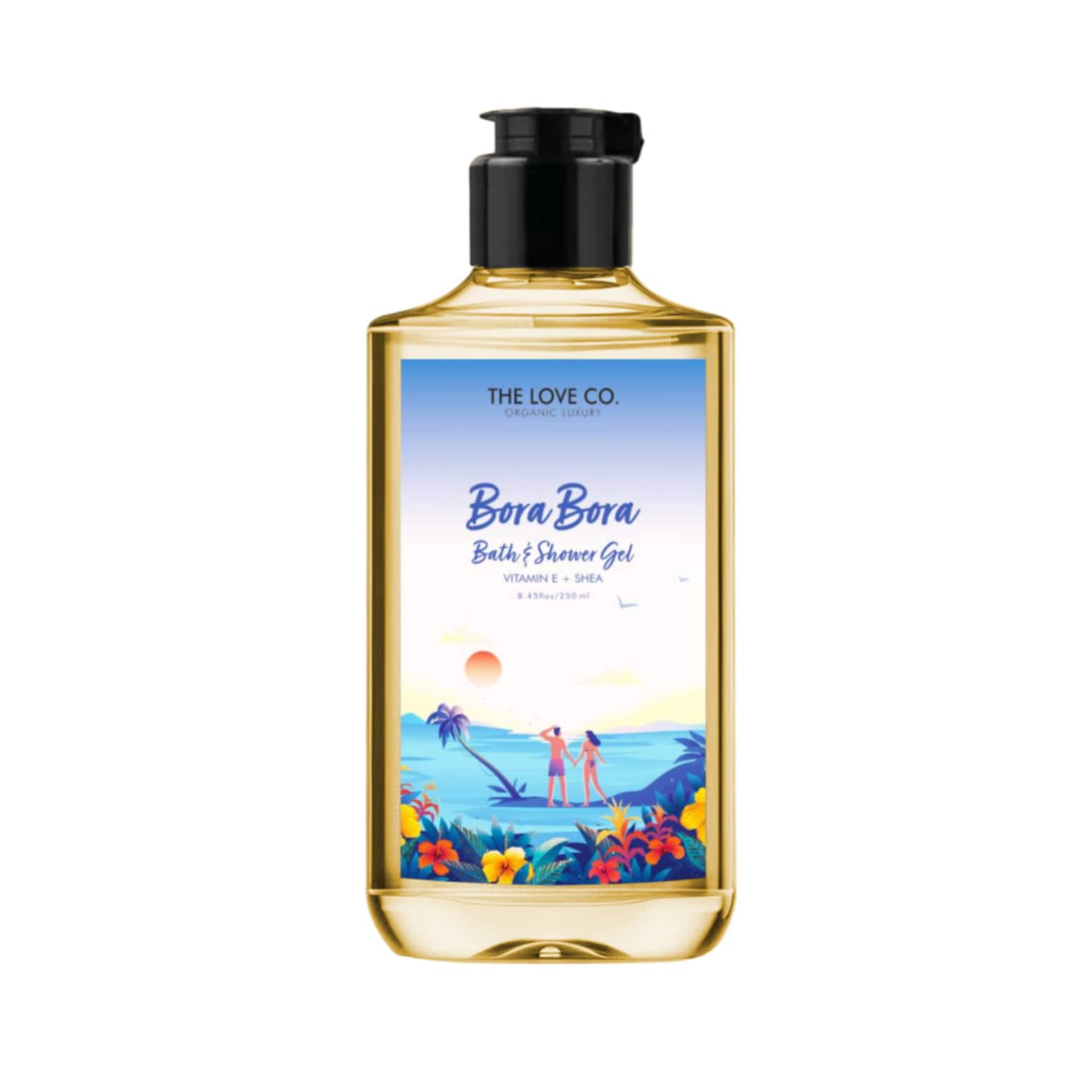 THE LOVE CO. | THE LOVE CO. Bora Bora Bath and Shower Gel (250ml)