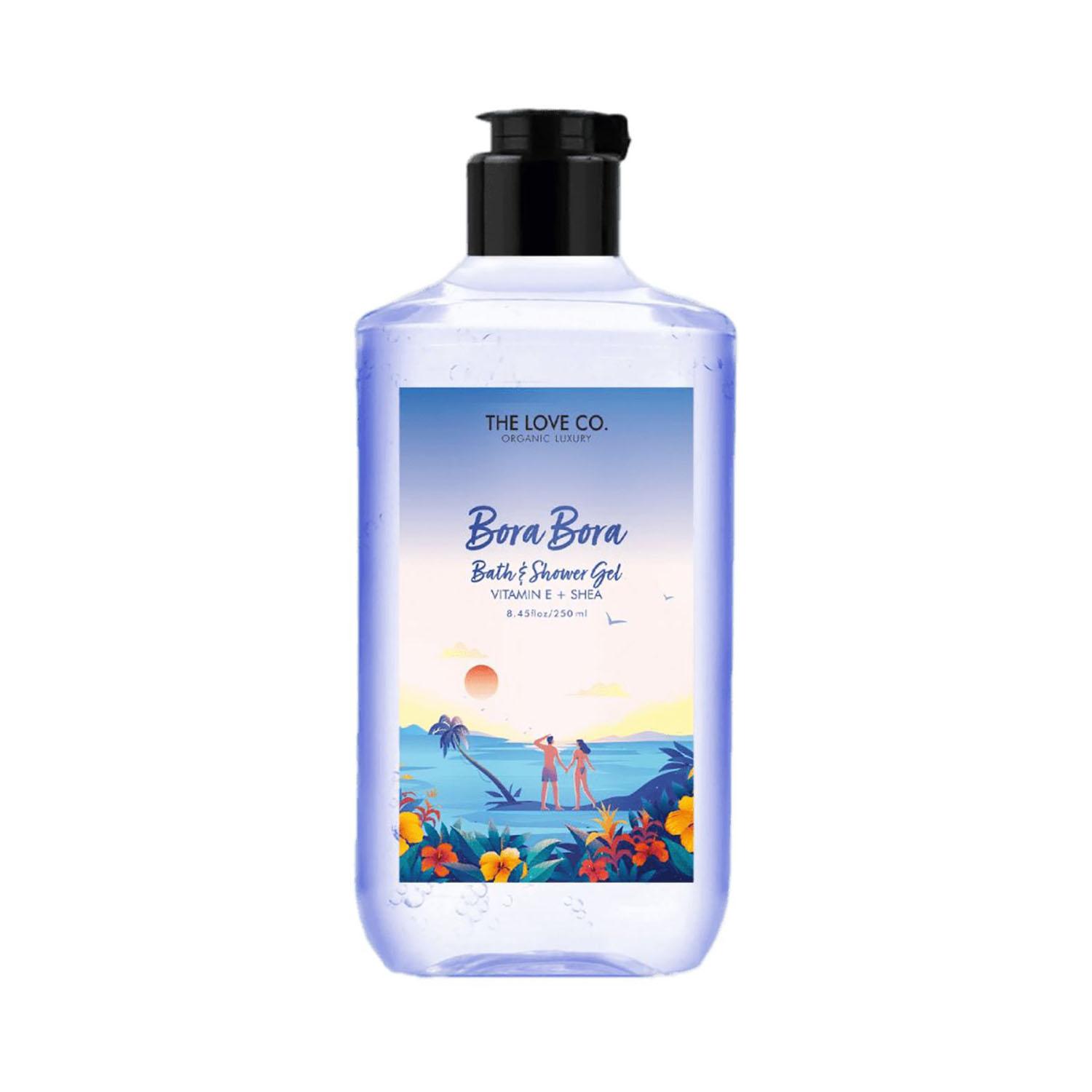 THE LOVE CO. Bora Bora Bath and Shower Gel (250ml)