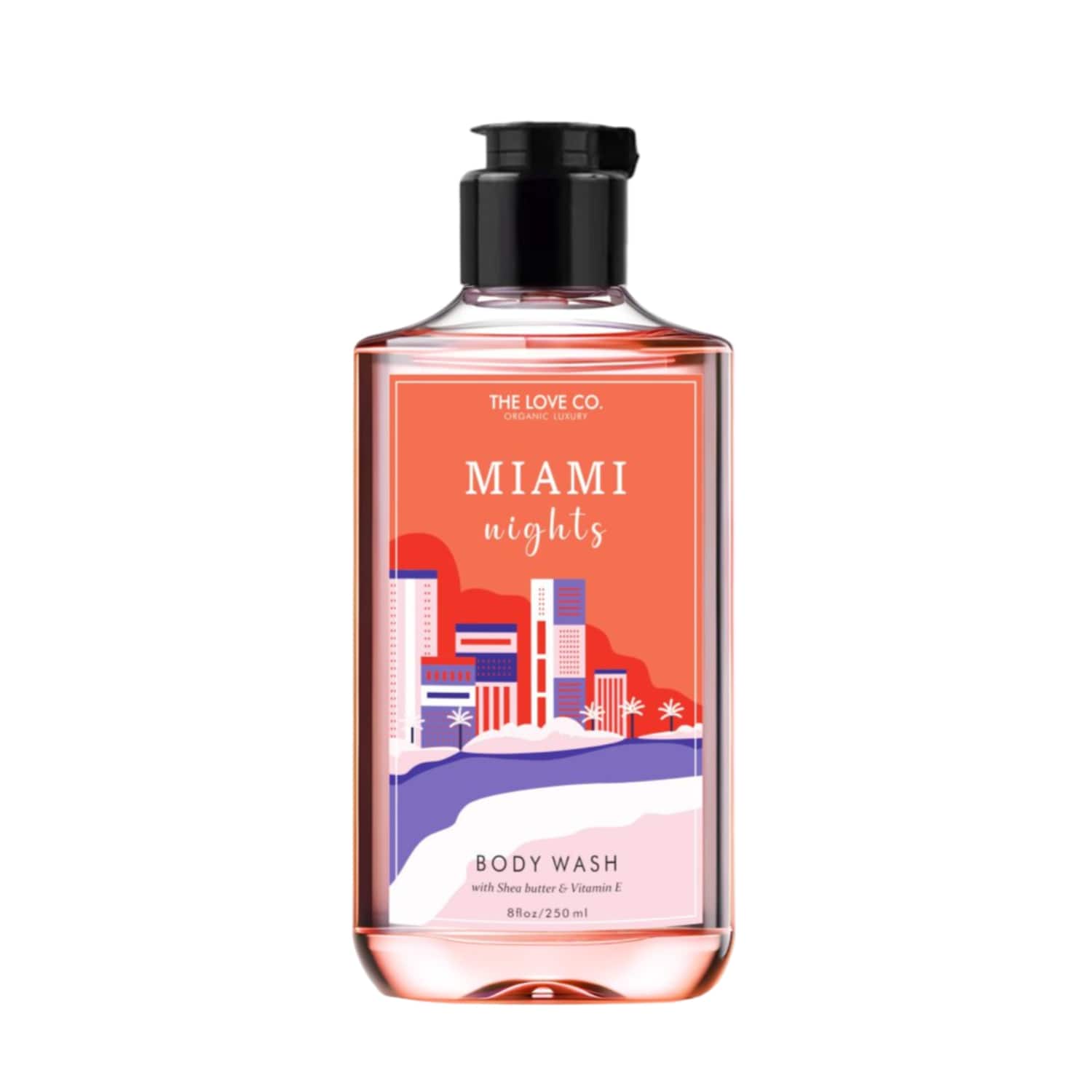 THE LOVE CO. | THE LOVE CO. Miami Nights Body Wash (295ml)