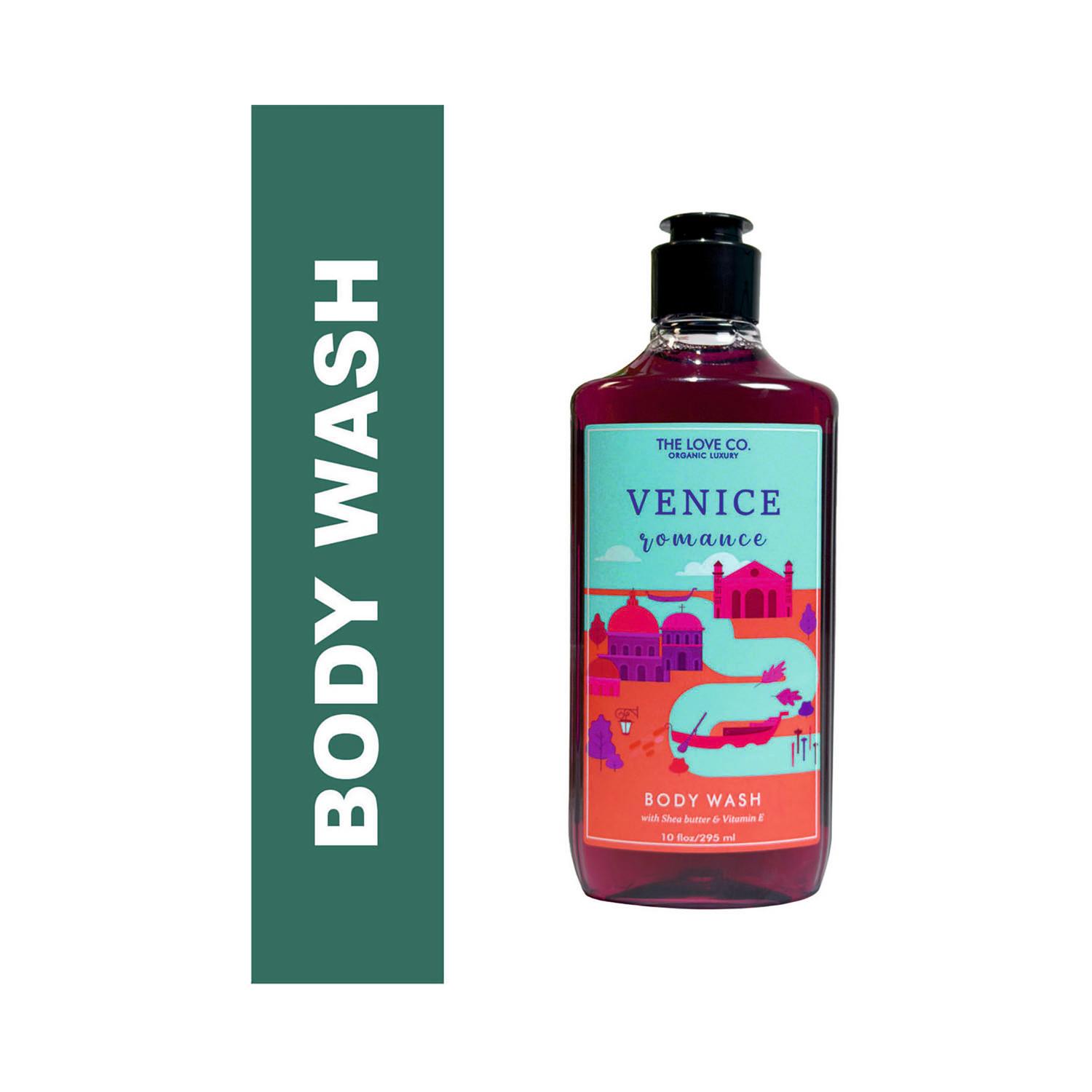 THE LOVE CO. Venice Romance Body Wash (295ml)