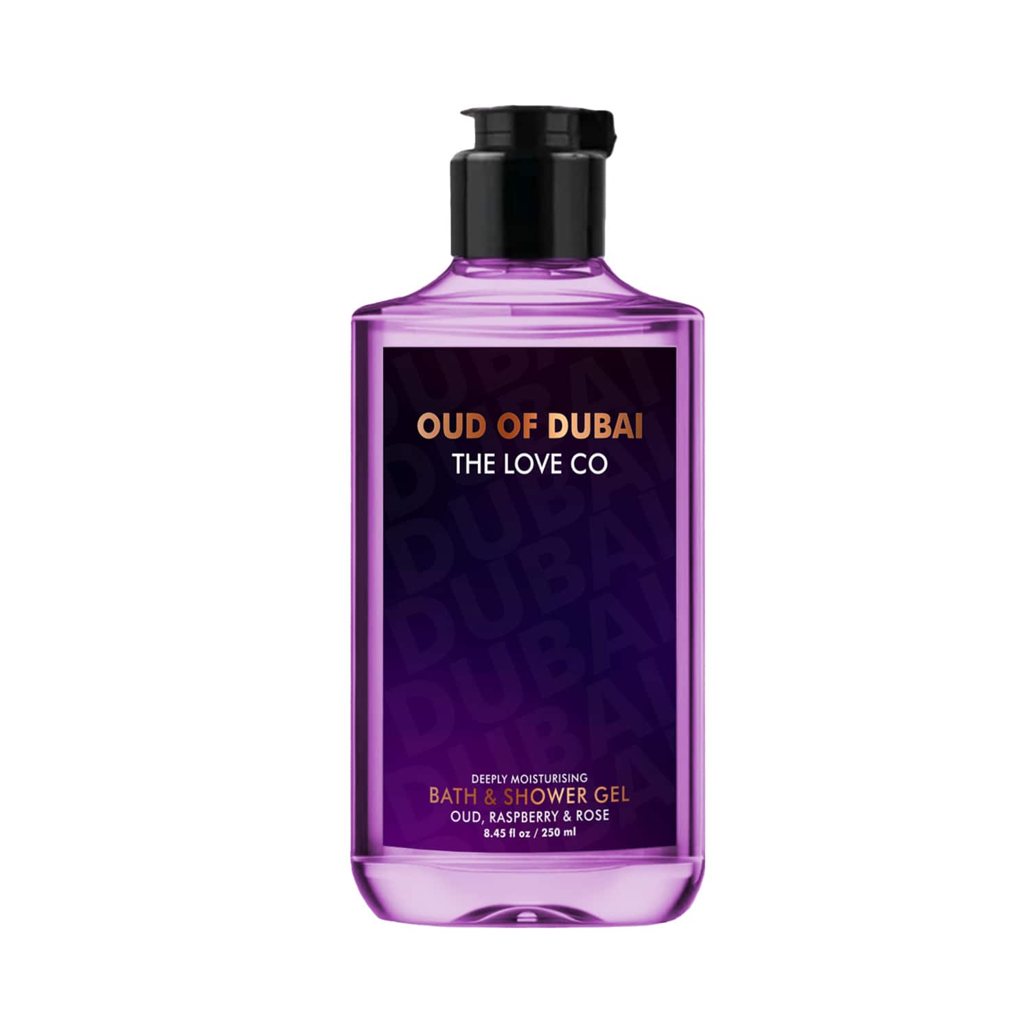 THE LOVE CO. | THE LOVE CO. Dubai Oudh Body Wash (250ml)