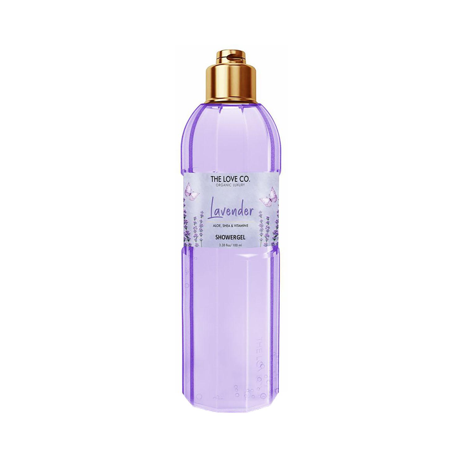 THE LOVE CO. | THE LOVE CO. Lavender Shower Gel (100ml)