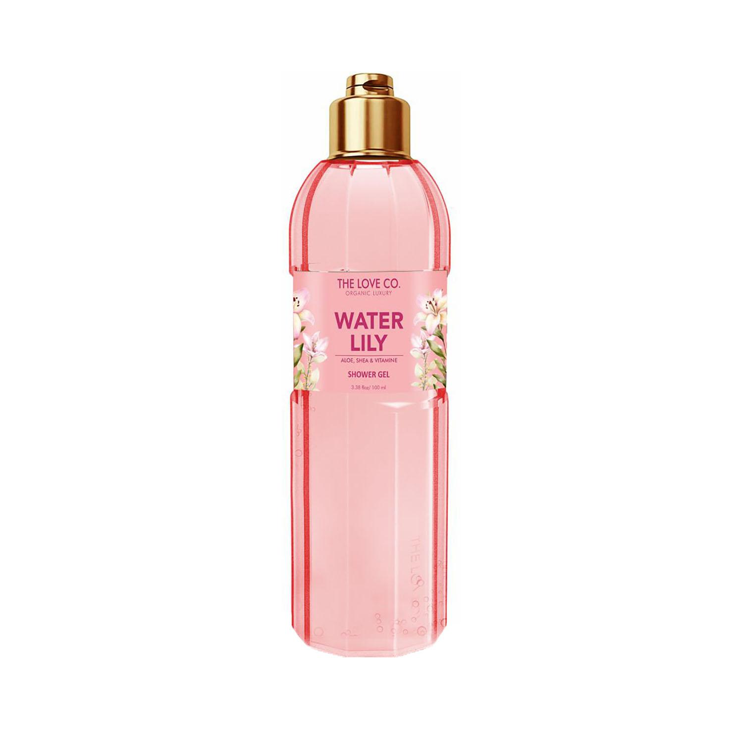 THE LOVE CO. | THE LOVE CO. Water Lily Shower Gel (100ml)