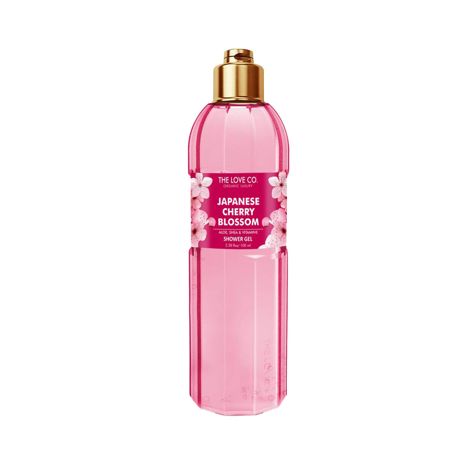 THE LOVE CO. | THE LOVE CO. Japanese Cherry Blossom Shower Gel (100ml)