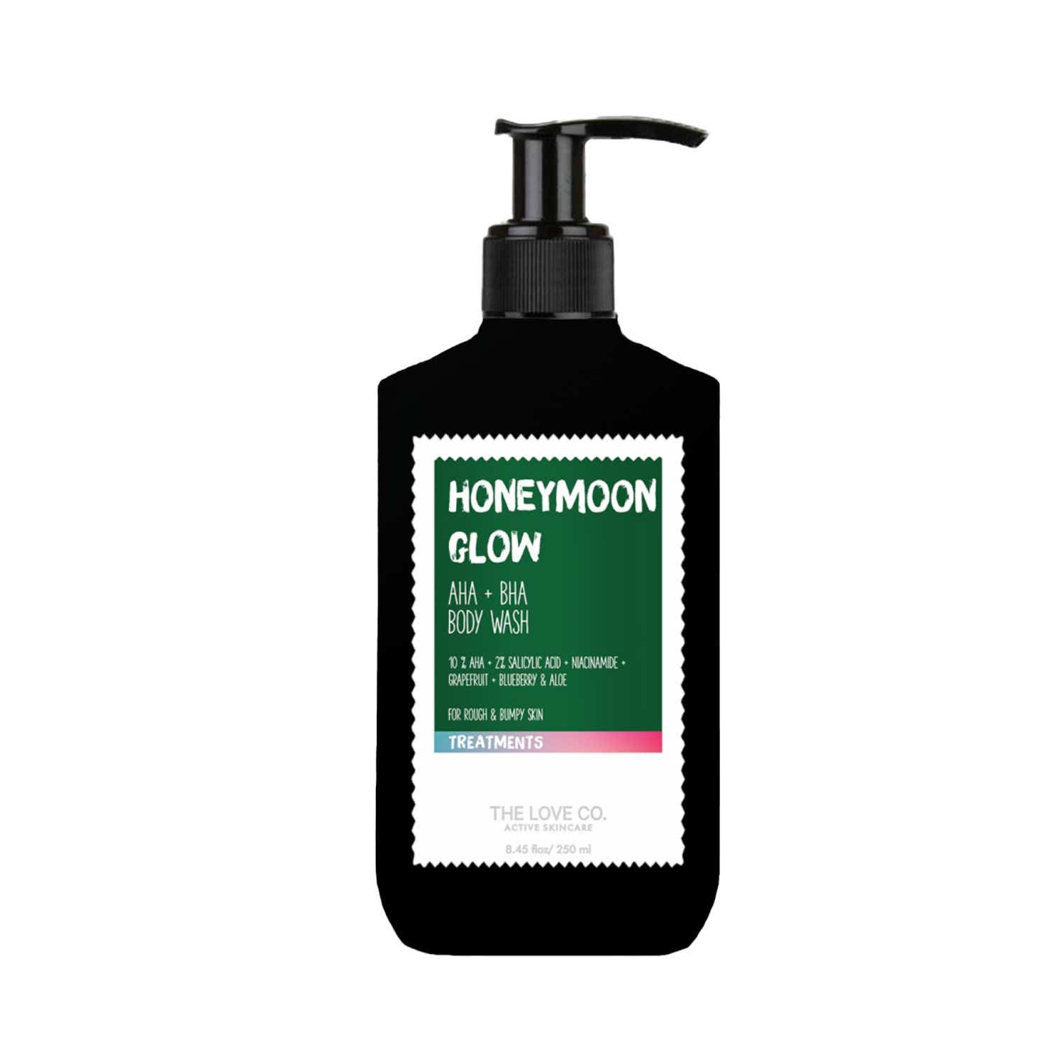 THE LOVE CO. | THE LOVE CO. Honeymoon Glow AHA BHA Shower Gel (350ml)