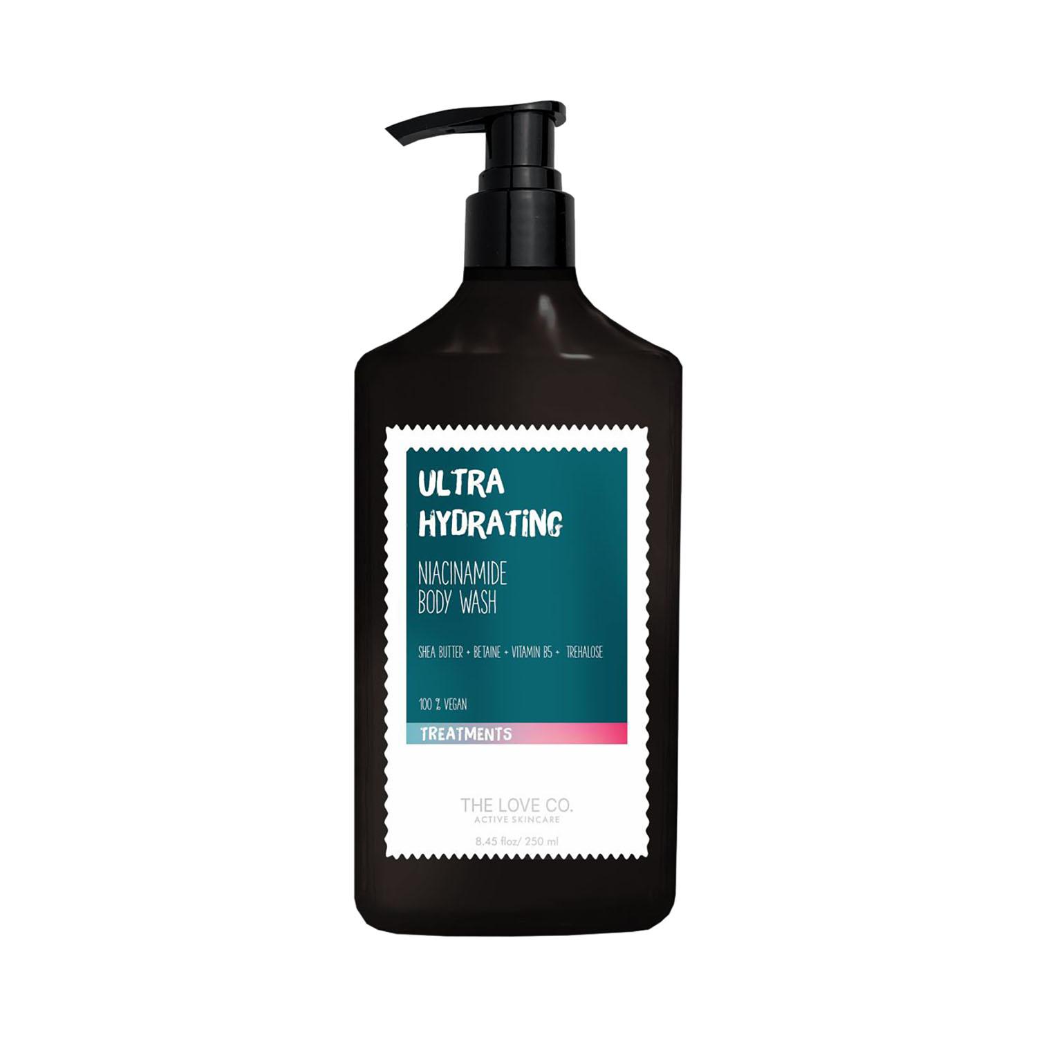 THE LOVE CO. | THE LOVE CO. Ultra Hydrating With Niacinamide Body Wash (250ml)