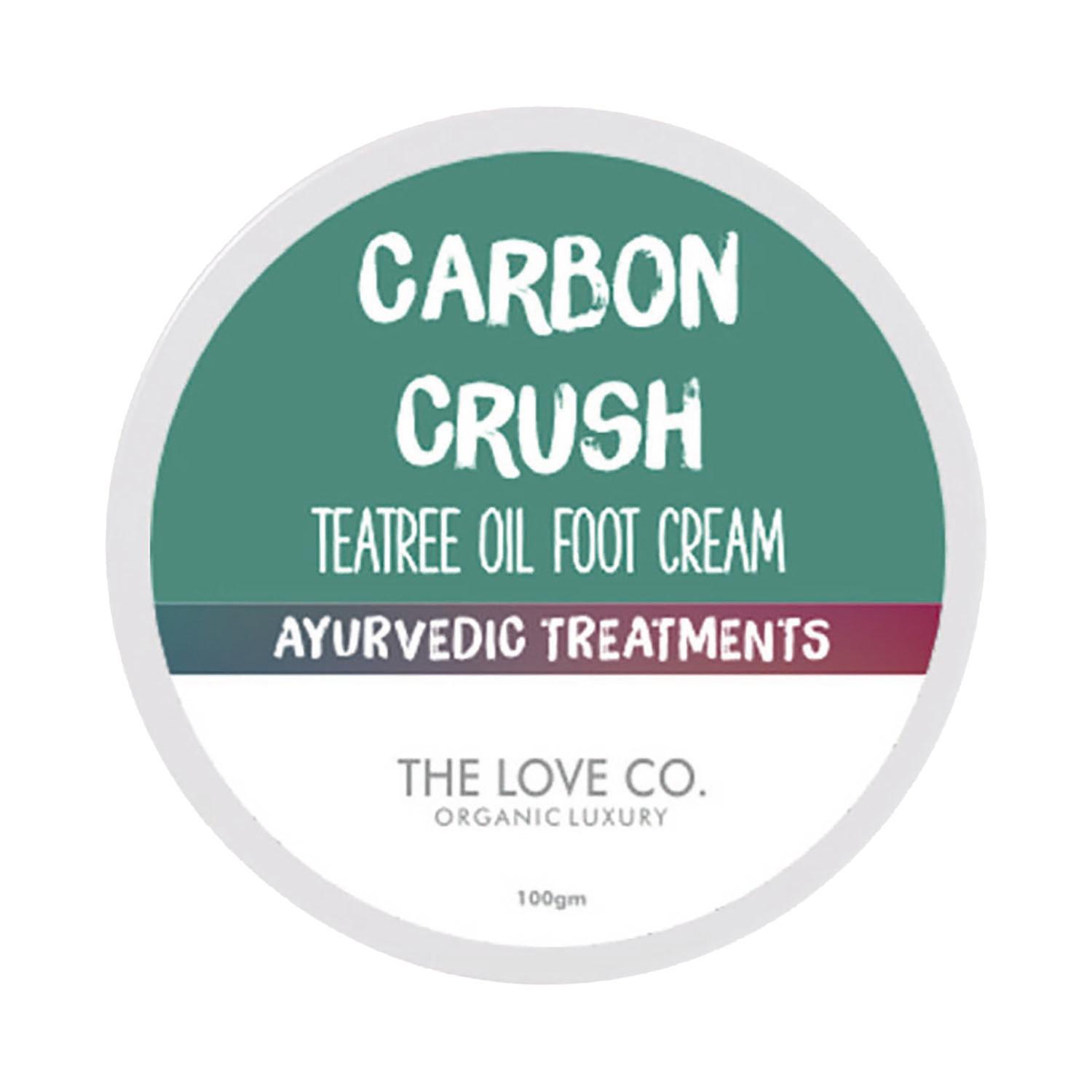 THE LOVE CO. | THE LOVE CO. Foot Fix Tea Tree Oil Foot Cream (100g)