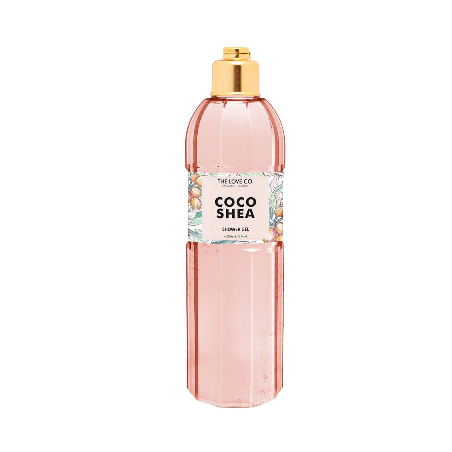 THE LOVE CO. | THE LOVE CO. Coco Shea Shower Gel (250ml)