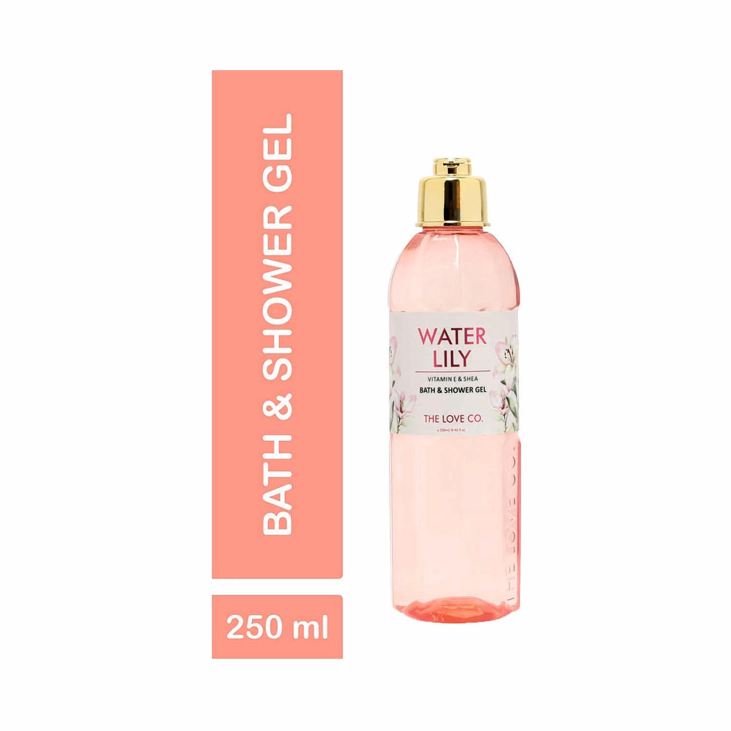 THE LOVE CO. | THE LOVE CO. Water Lily Shower Gel (250ml)