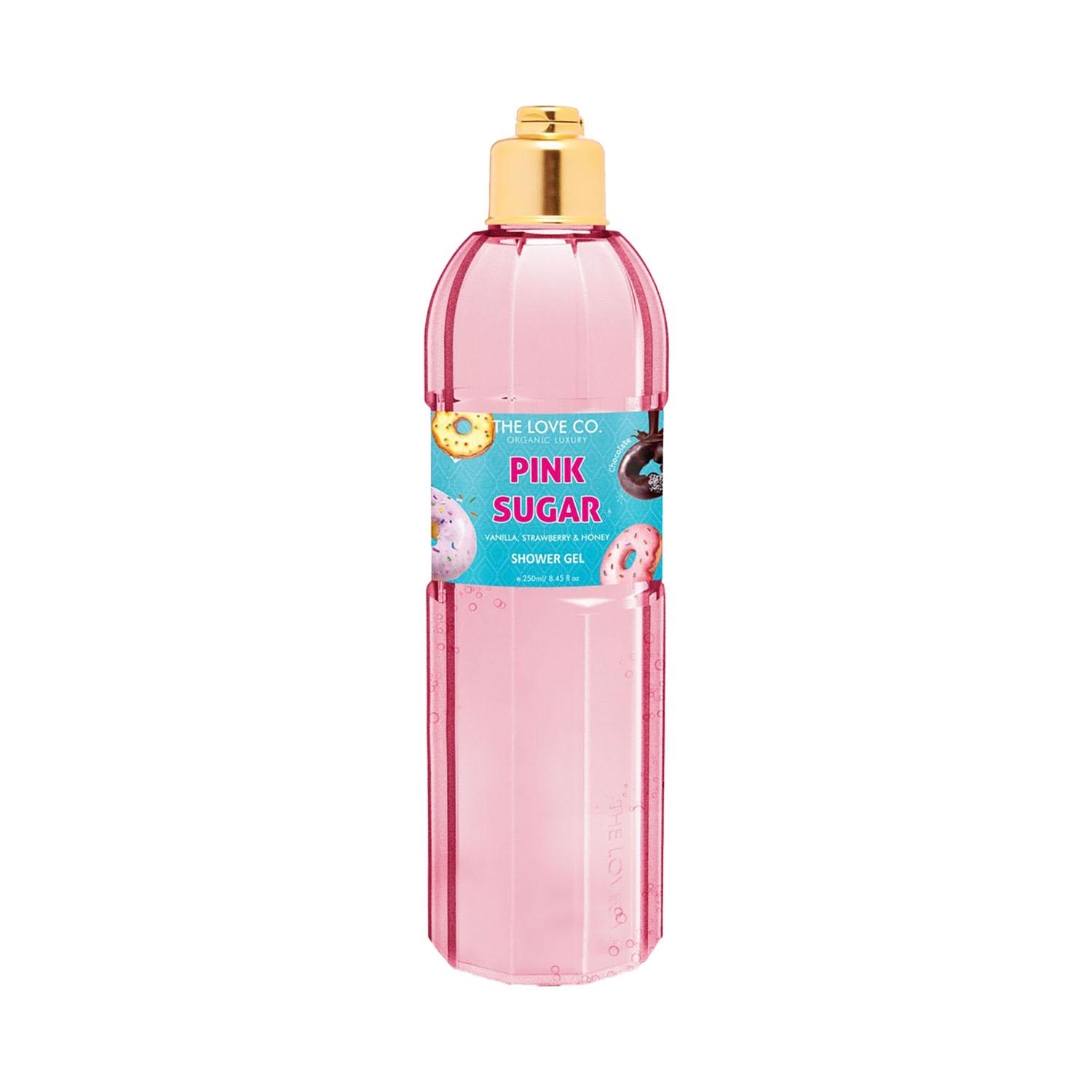 THE LOVE CO. | THE LOVE CO. Pink Sugar Shower Gel (250ml)