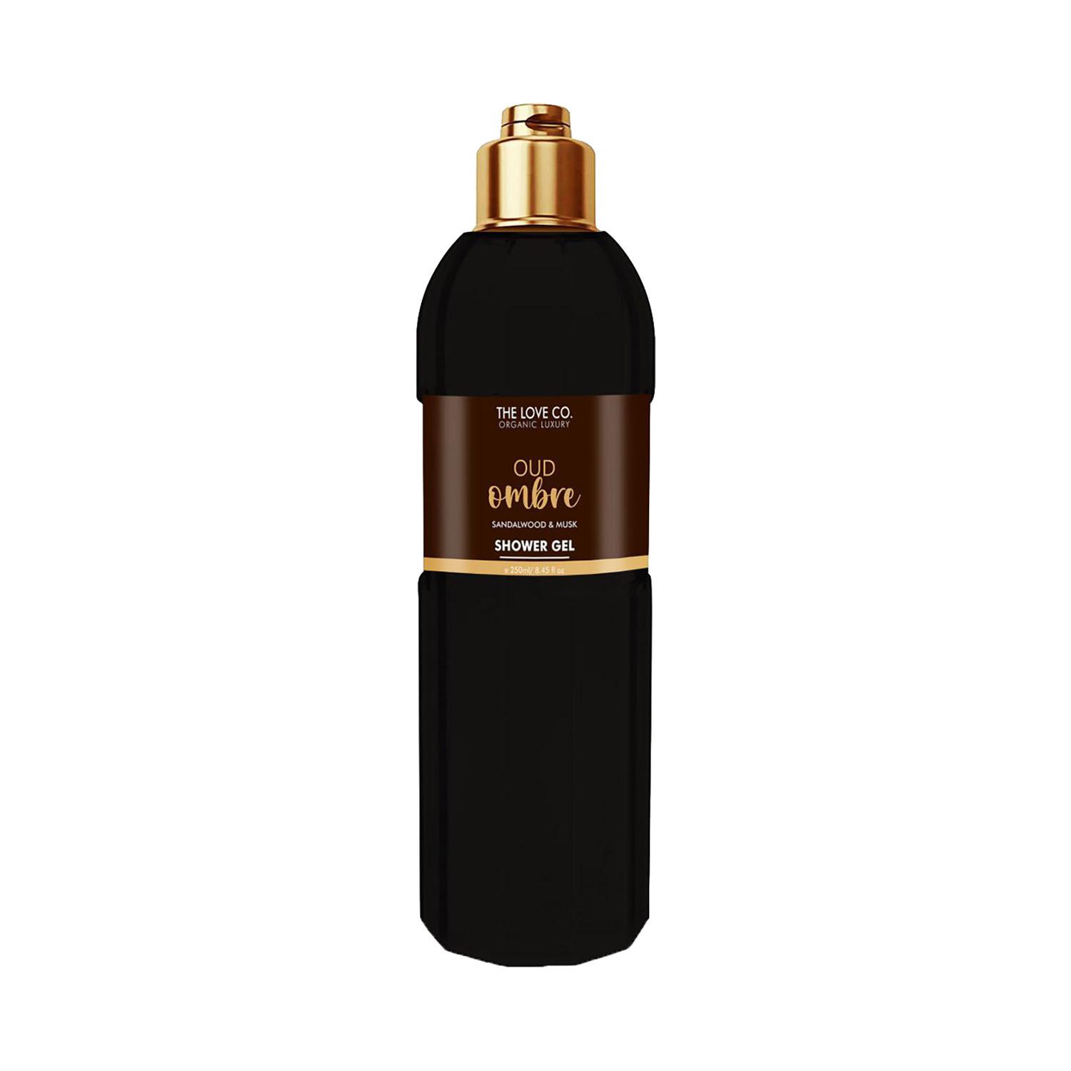 THE LOVE CO. | THE LOVE CO. Oud Ombre Shower Gel (250ml)