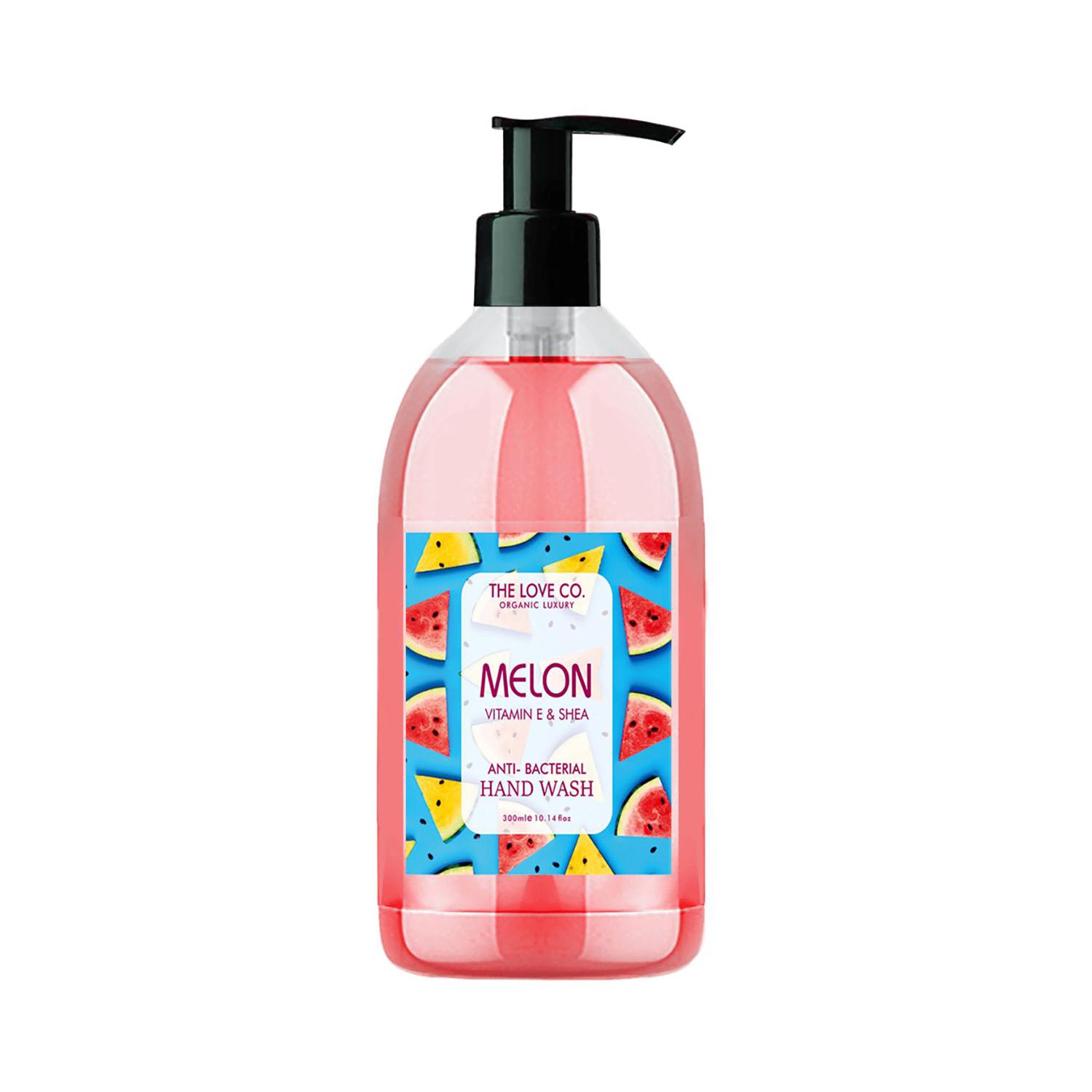 THE LOVE CO. | THE LOVE CO. Melon Hand Wash For Moisturized Hands (300ml)