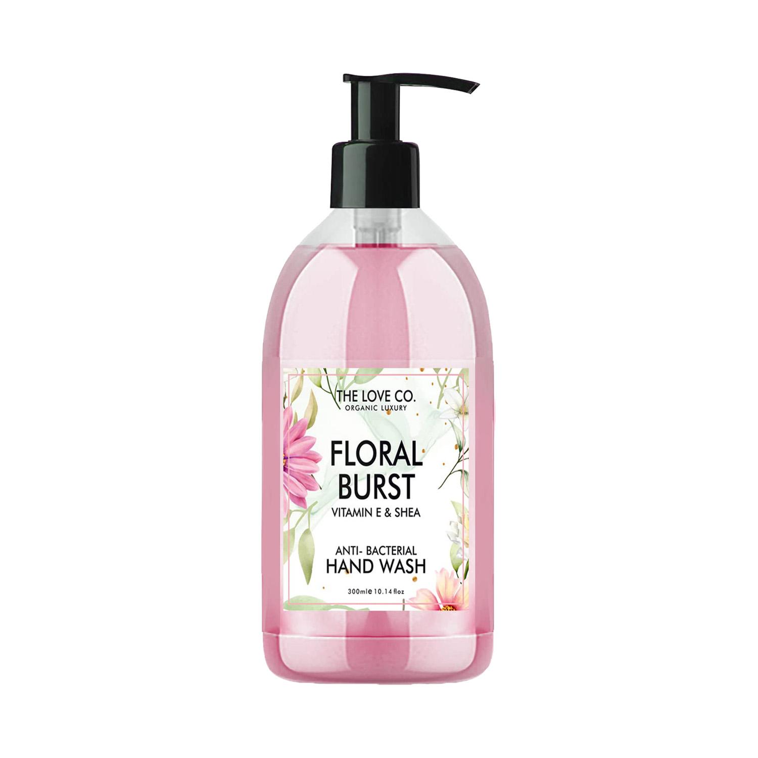 THE LOVE CO. Floral Burst Hand Wash For Moisturized Hand (300ml)