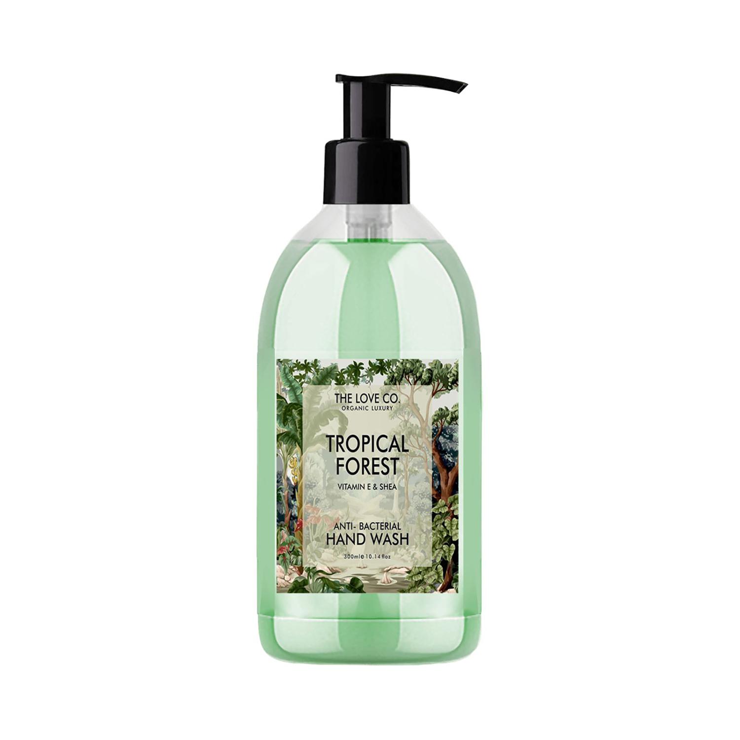 THE LOVE CO. | THE LOVE CO. Tropical Forest Hand Wash (300ml)