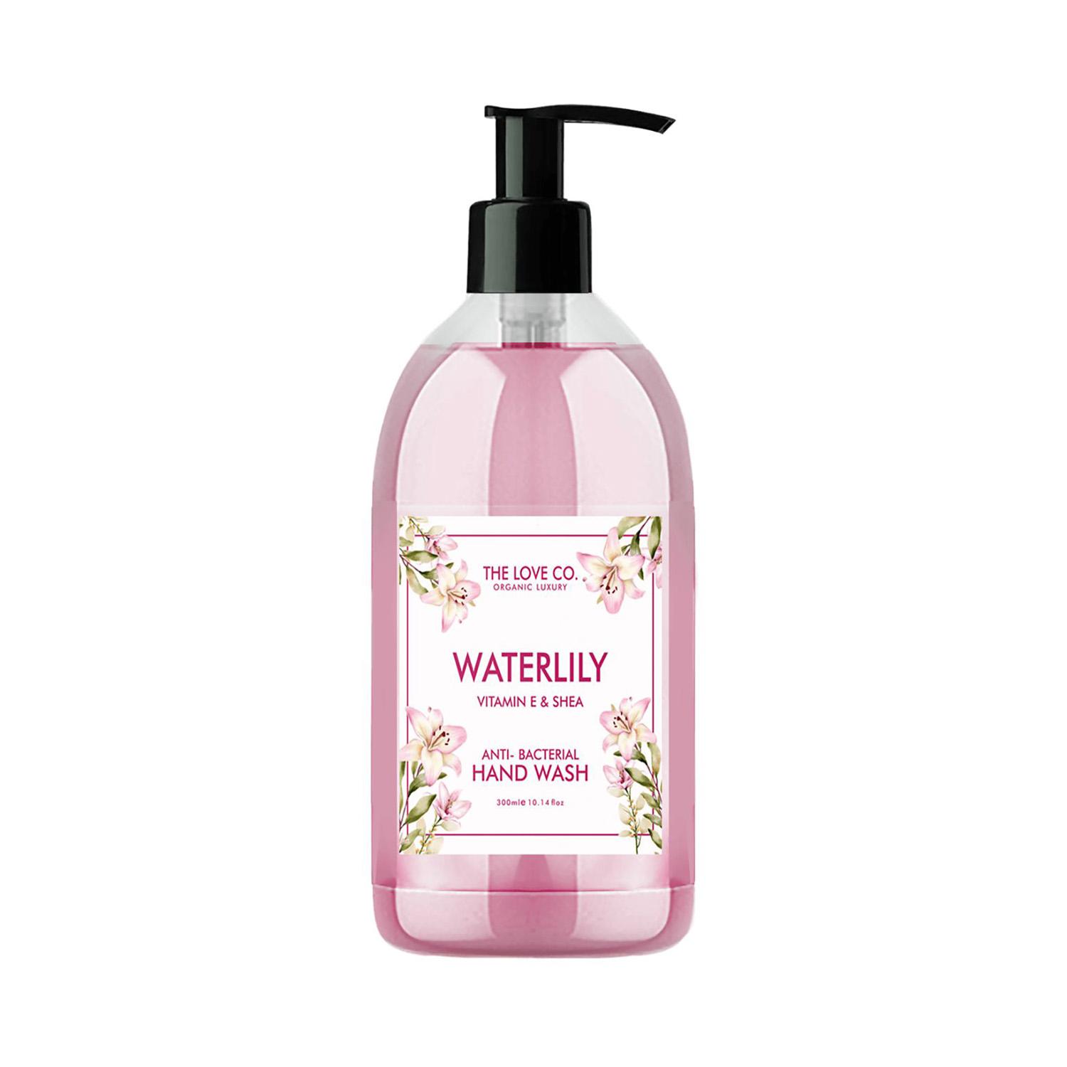 THE LOVE CO. | THE LOVE CO. Water Lily Hand Wash (300ml)
