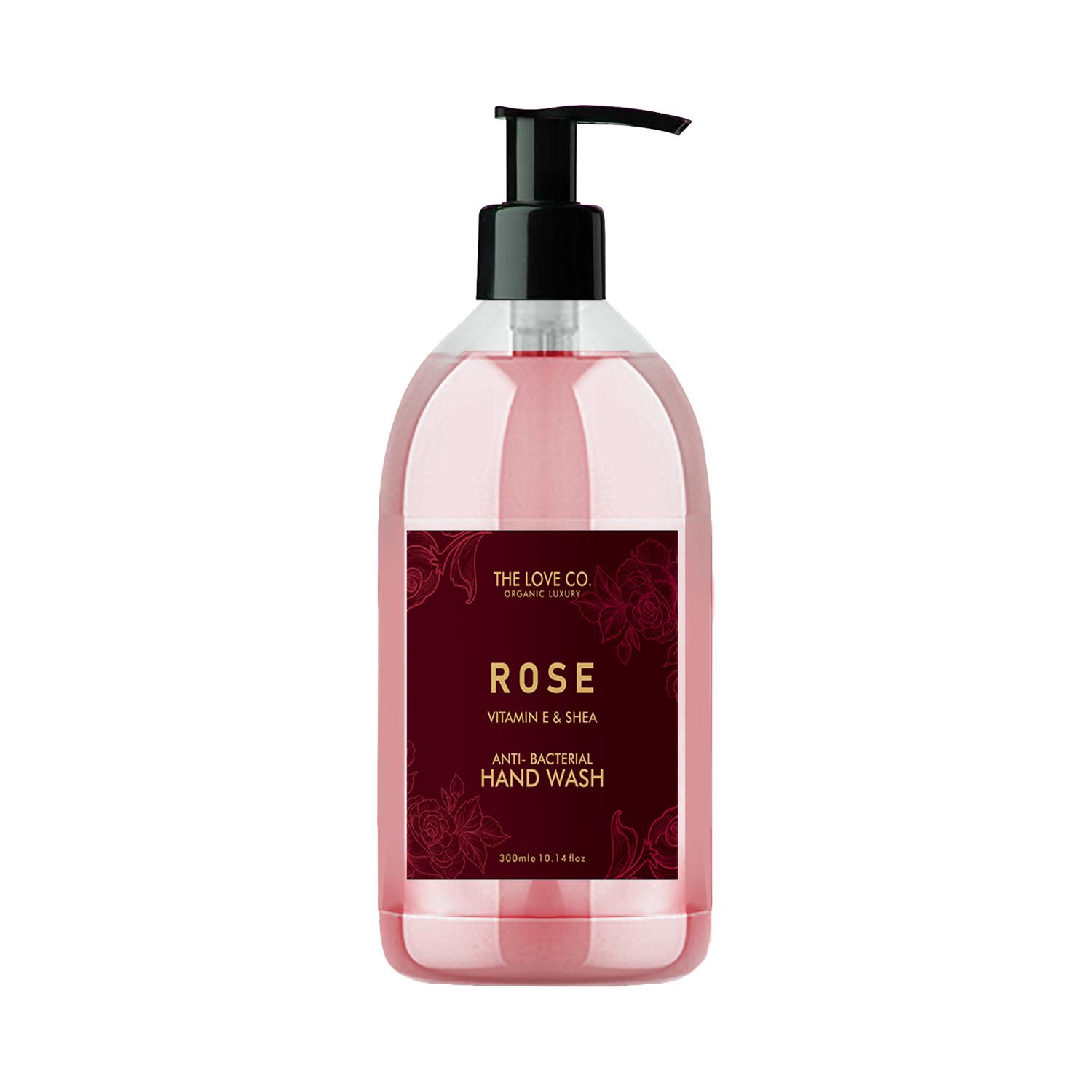 THE LOVE CO. | THE LOVE CO. Rose Hand Wash (300ml)