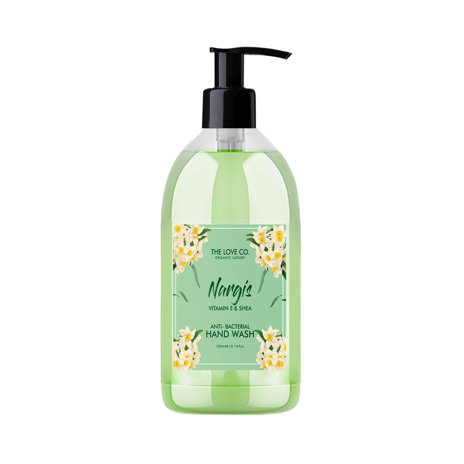THE LOVE CO. Nargis Hand Wash For Moisturized Hand (300ml)