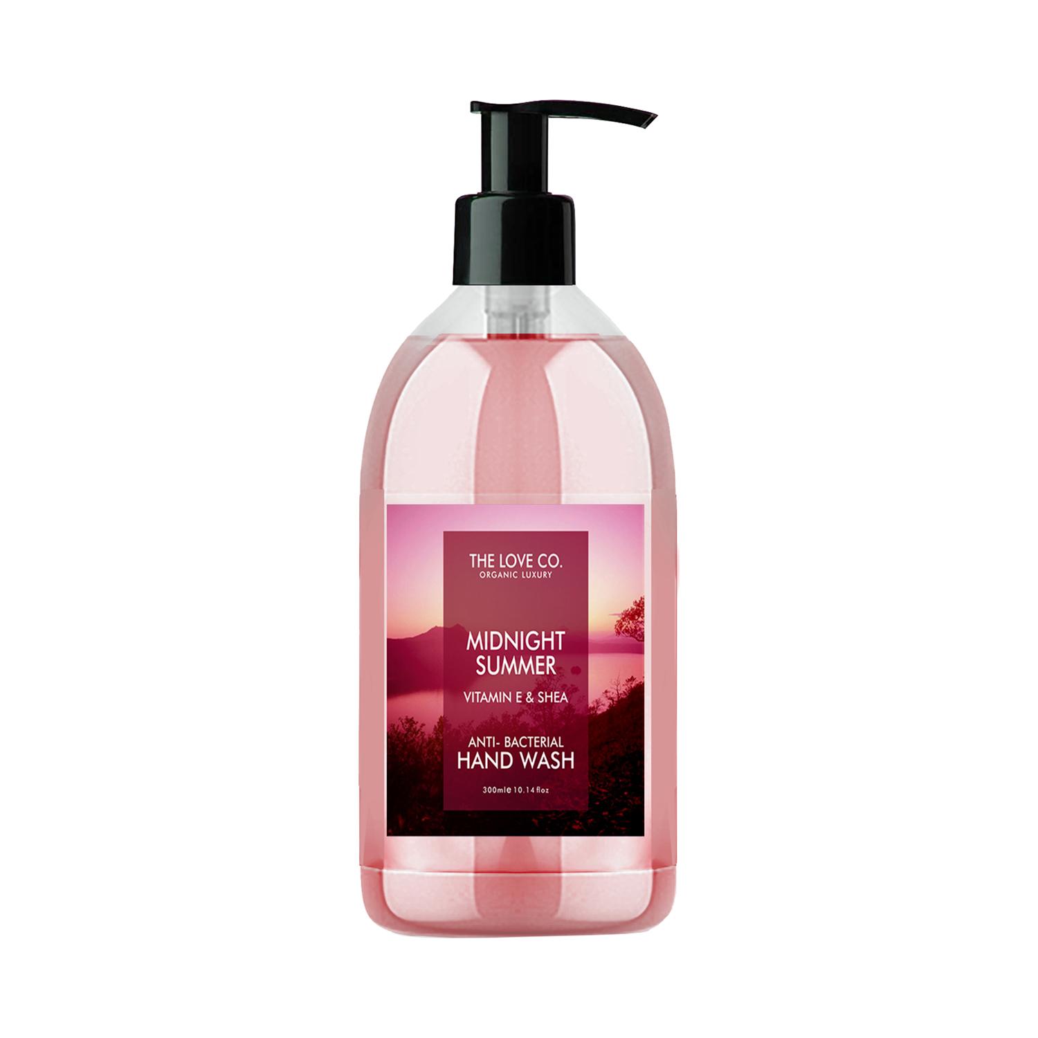 THE LOVE CO. | THE LOVE CO. Midnight Summer Hand Wash For Moisturized Hand (300ml)