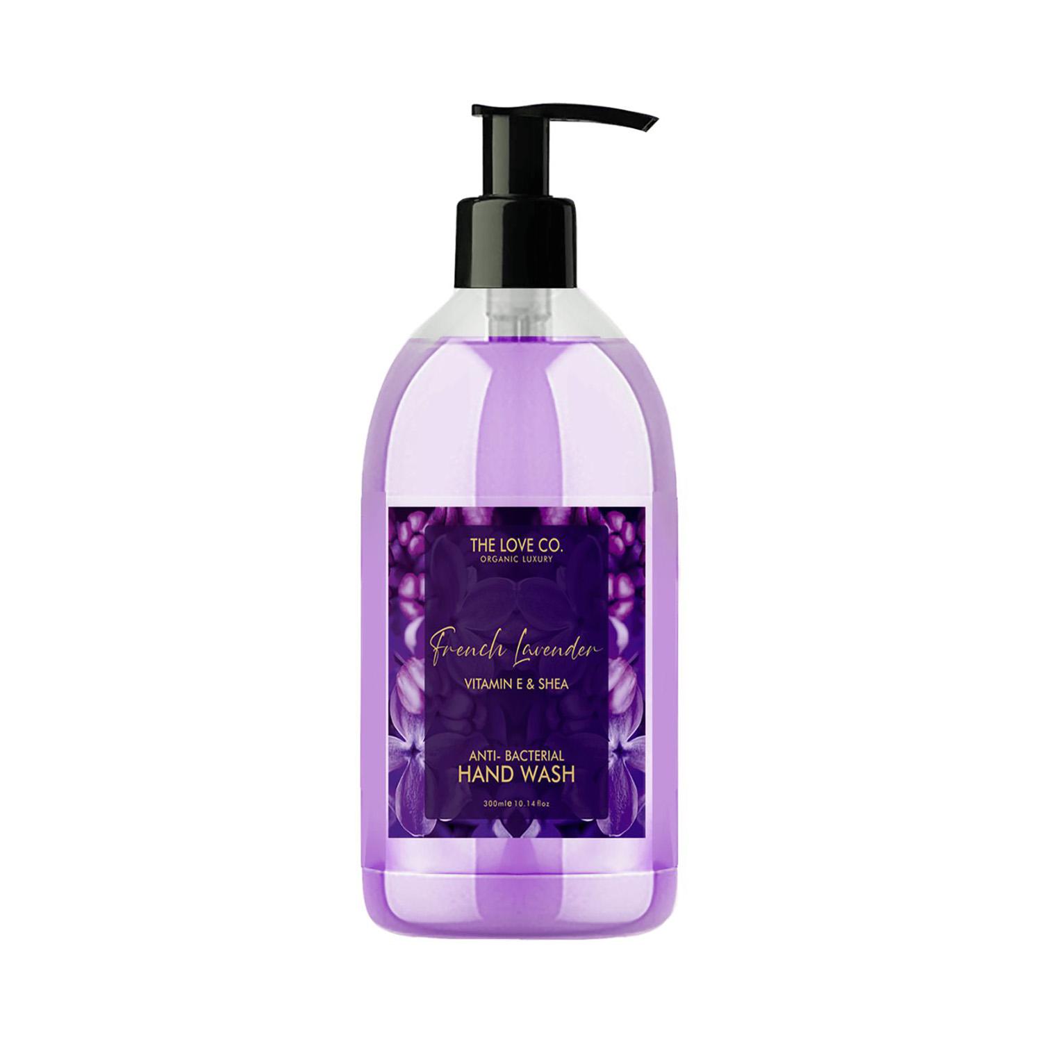 THE LOVE CO. Lavender Hand Wash For Moisturized Hand (300ml)