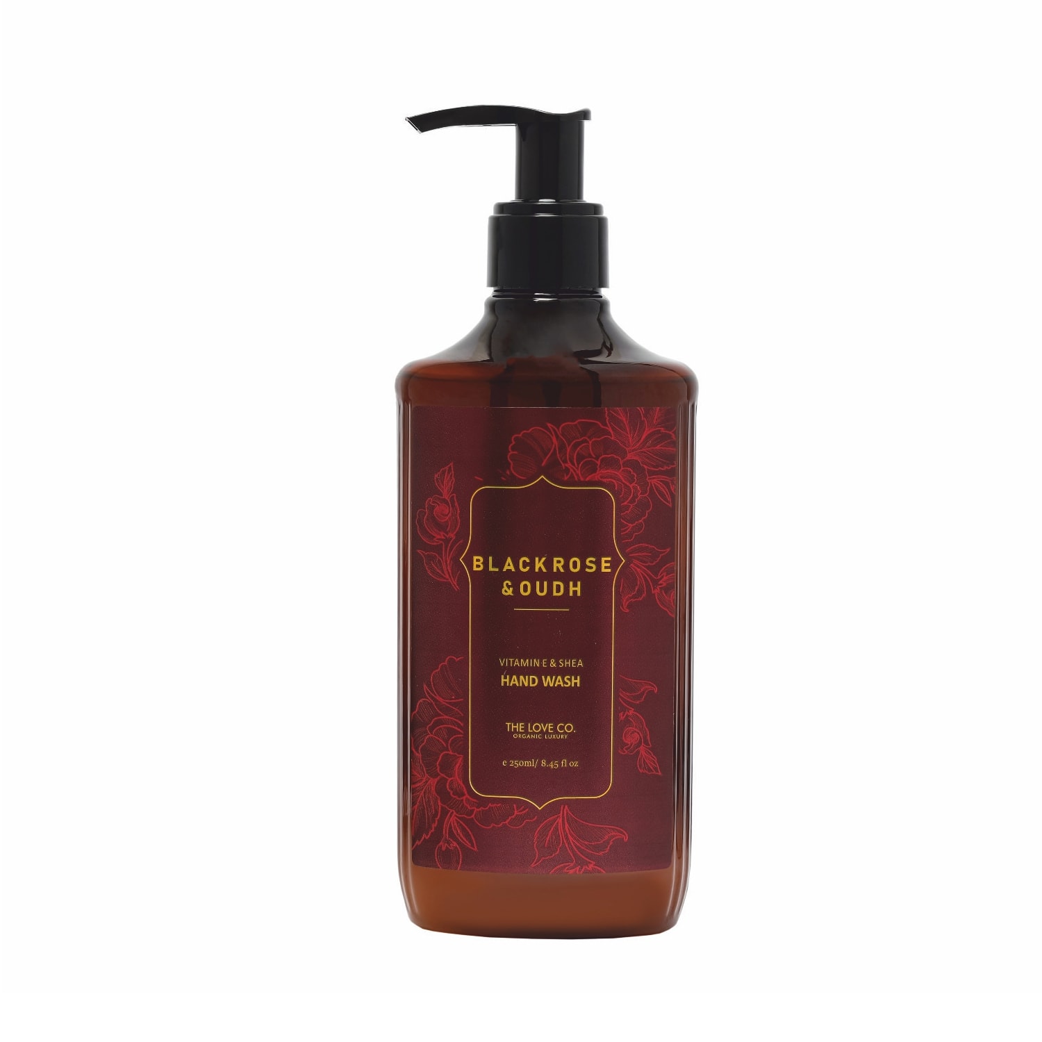 THE LOVE CO. | THE LOVE CO. Luxury Black Rose and Oud Hand Wash For Moisturized Skin (250ml)