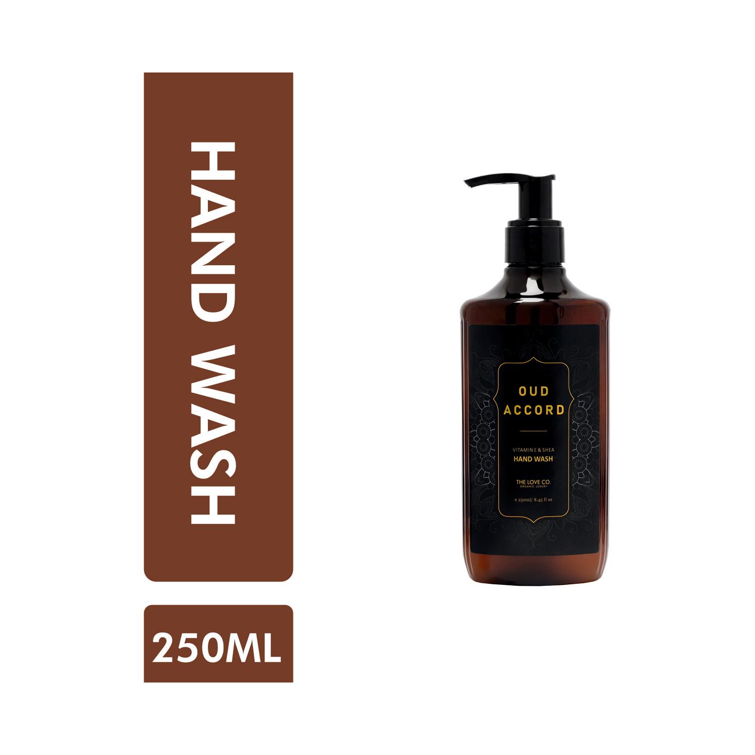 THE LOVE CO. | THE LOVE CO. Oud Accord Hand Wash (250ml)