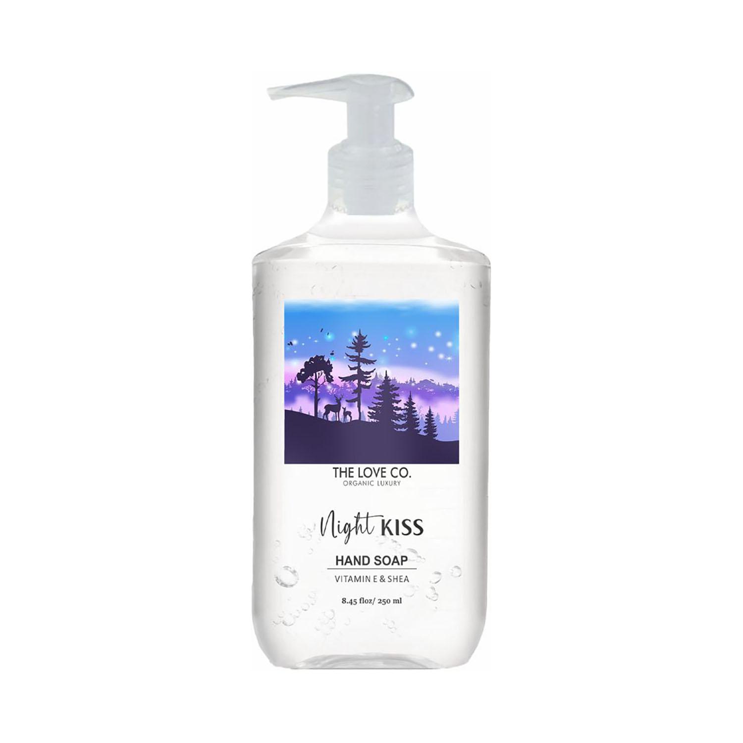 THE LOVE CO. Night Kiss Hand Soap For Moisturized Hands (250ml)