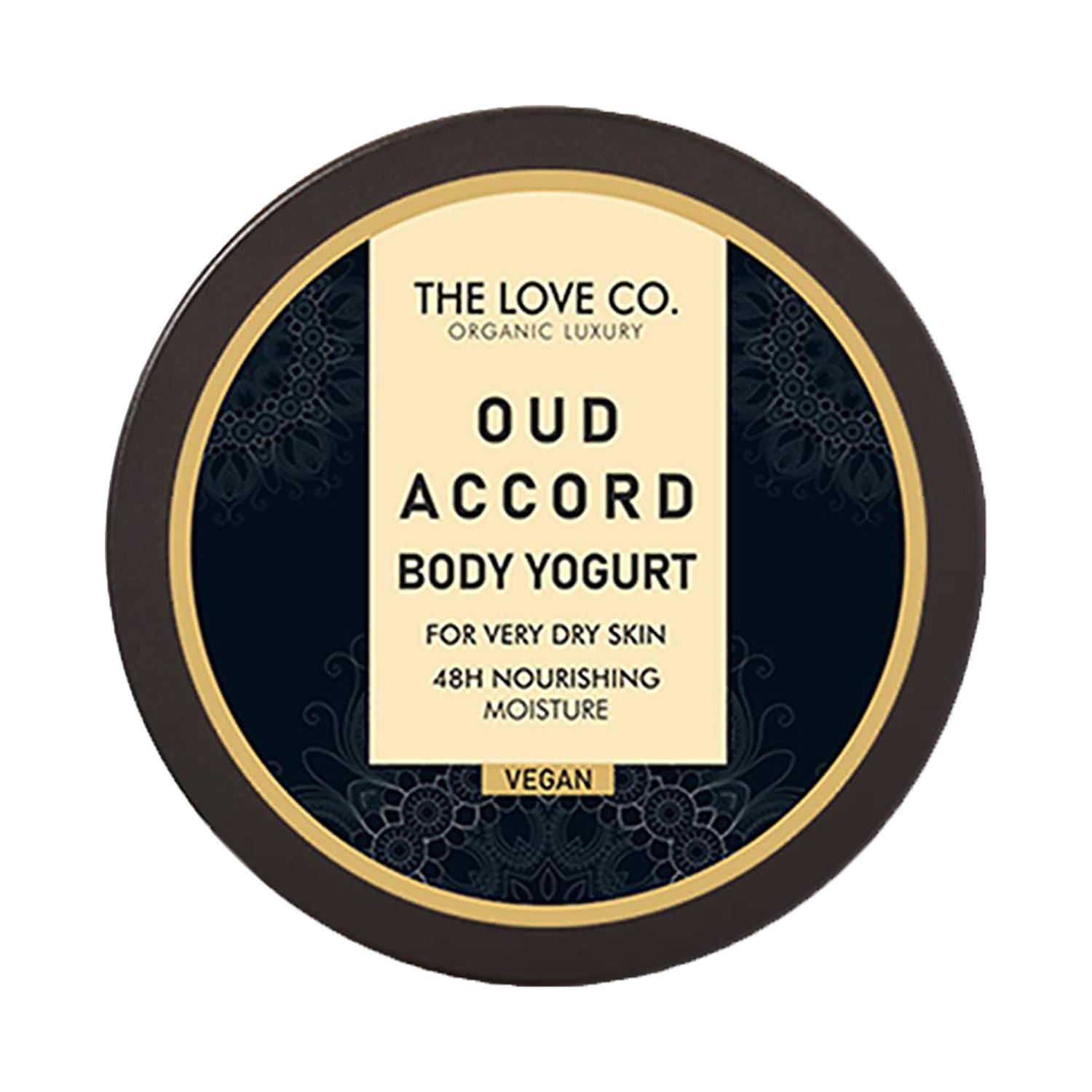THE LOVE CO. | THE LOVE CO. Luxury Oud Accord Body Yogurt Deep Moisturization With Pure Shea Butter (200g)
