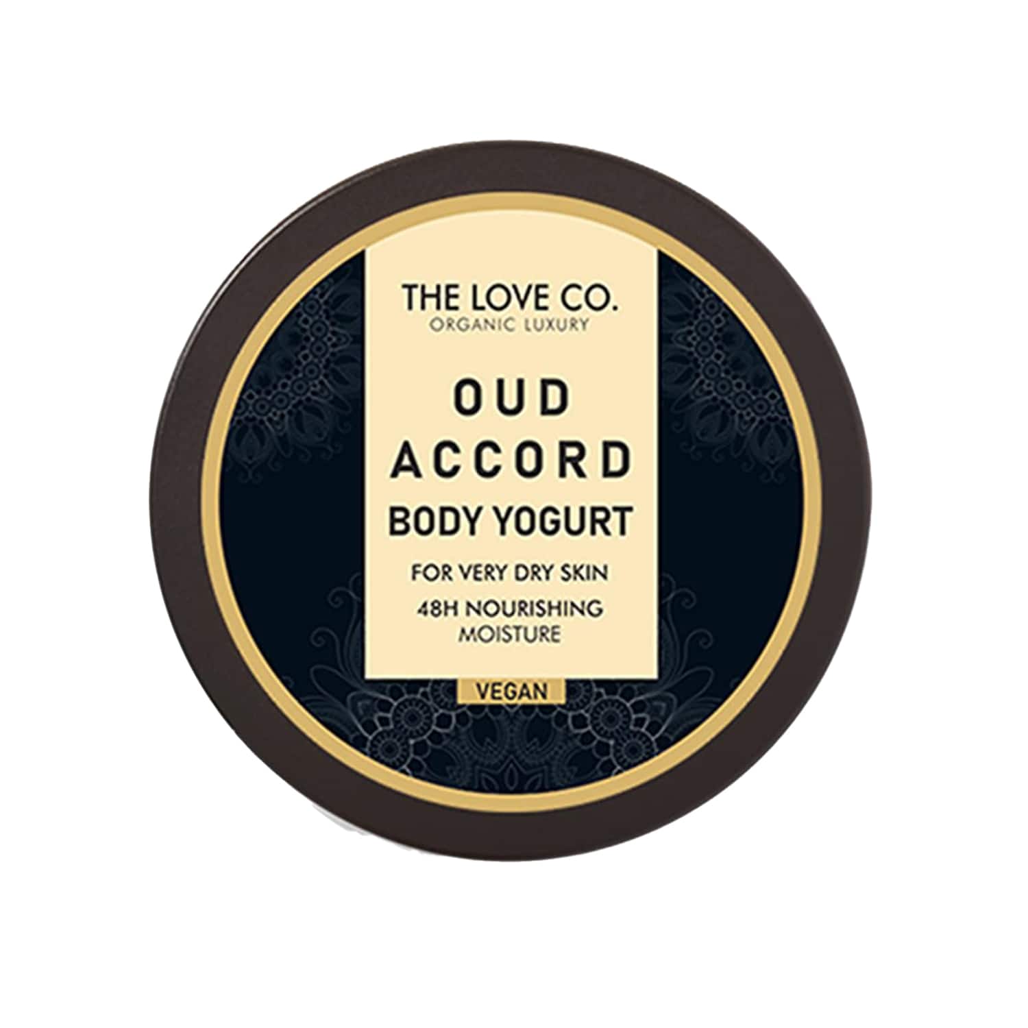 THE LOVE CO. | THE LOVE CO. Luxury Oud Accord Body Yogurt Deep Moisturization With Pure Shea Butter (200g)