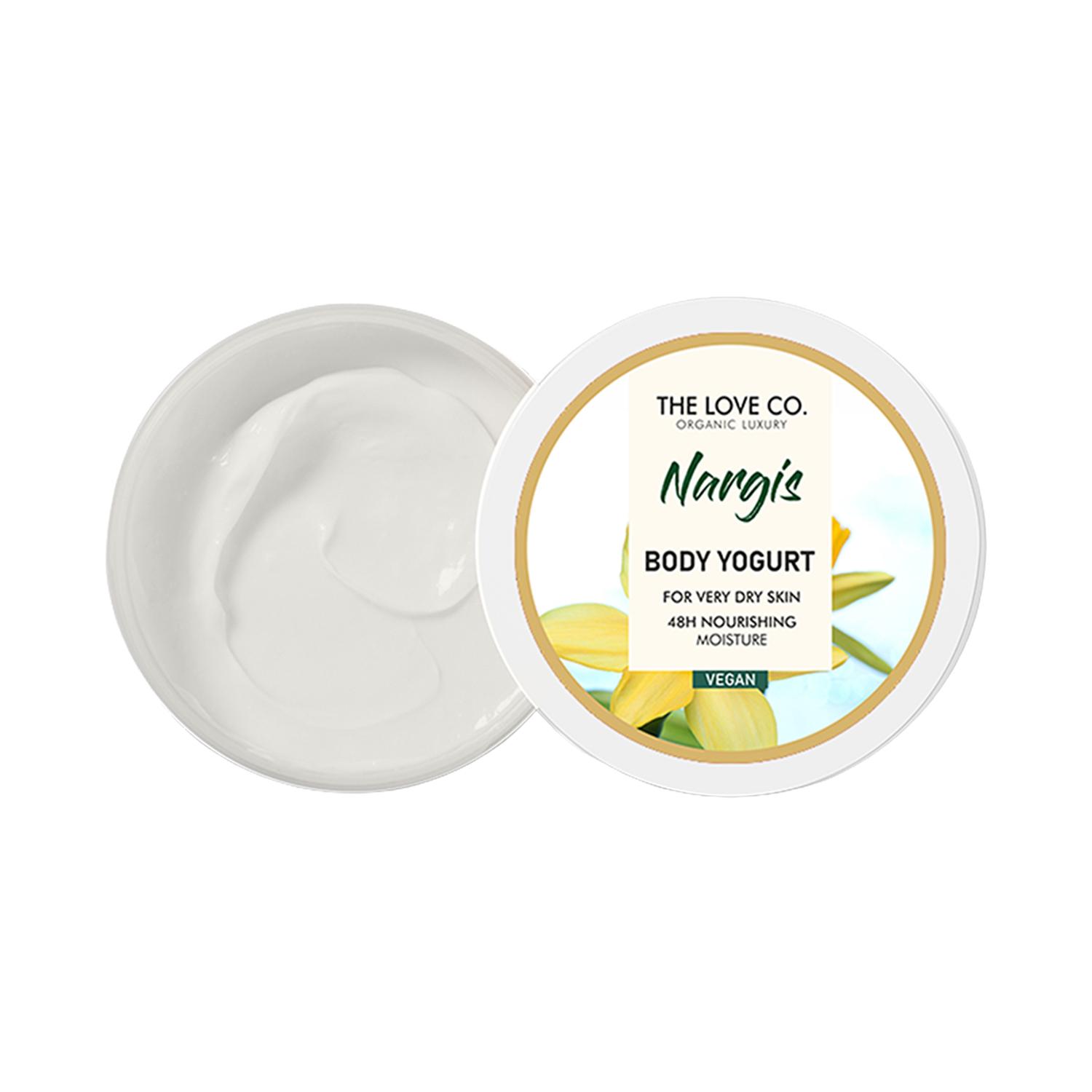 THE LOVE CO. | THE LOVE CO. Nargis Body Yogurt Deep Moisturization With Pure Shea Butter (200g)