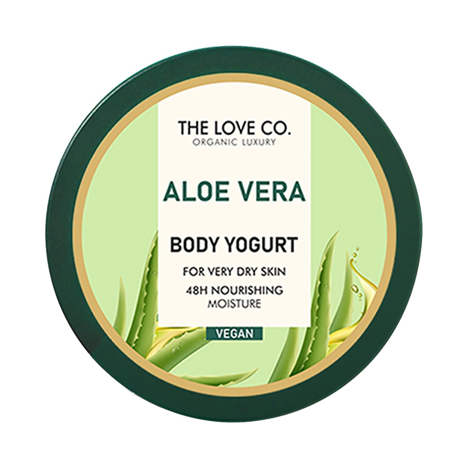 THE LOVE CO. | THE LOVE CO. Aloe Vera Body Yogurt Deep Moisturization With Pure Shea Butter (200g)