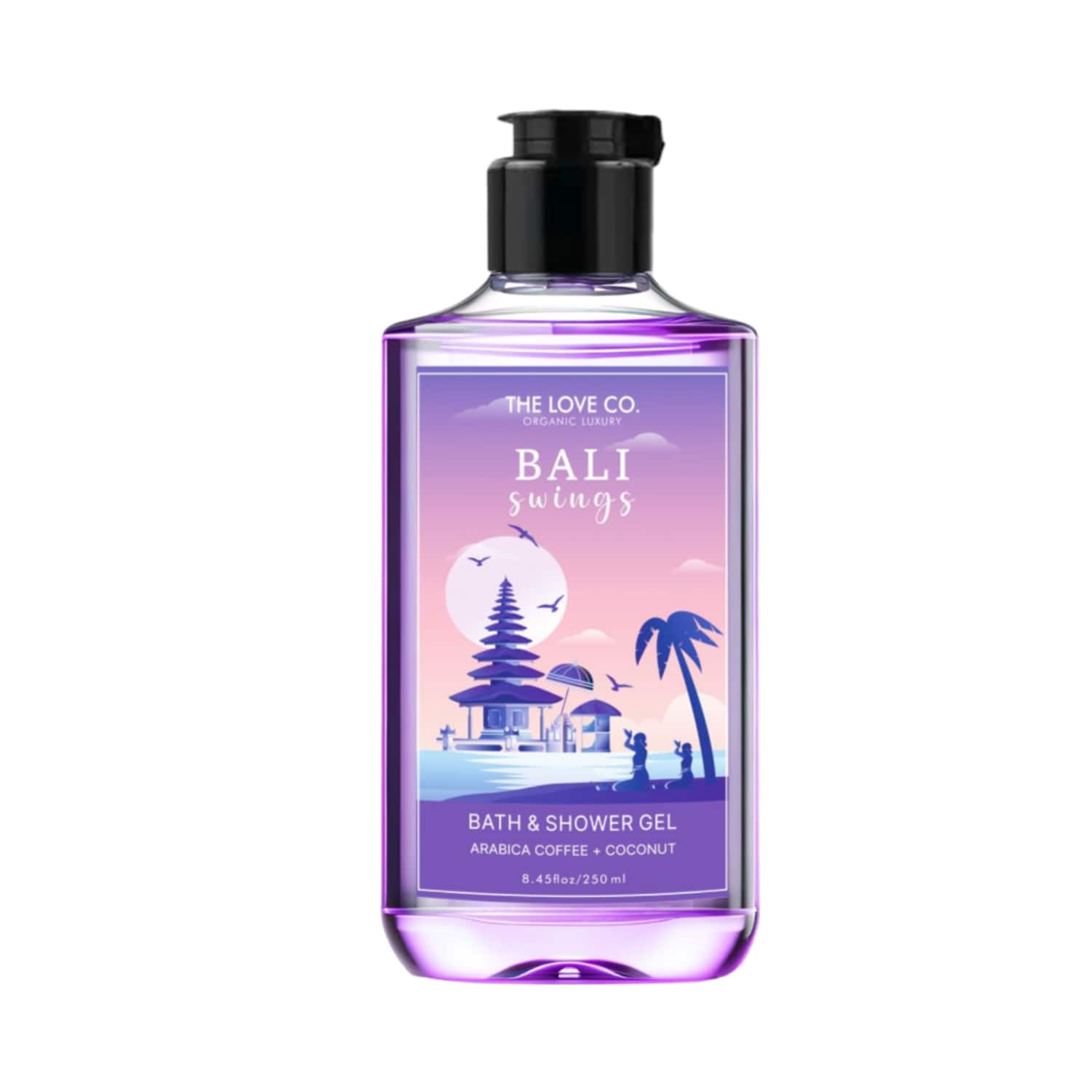 THE LOVE CO. | THE LOVE CO. Bali Swings Bath and Shower Gel (250ml)