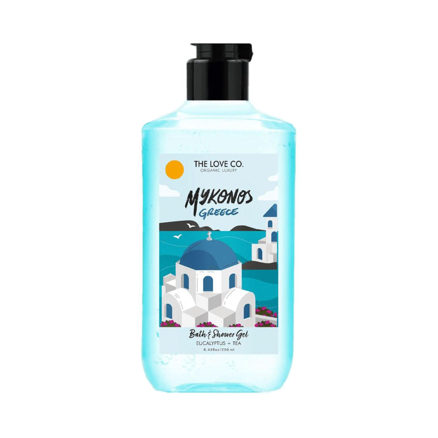 THE LOVE CO. | THE LOVE CO. Mykonos Greece Body and Shower Gel (250ml)