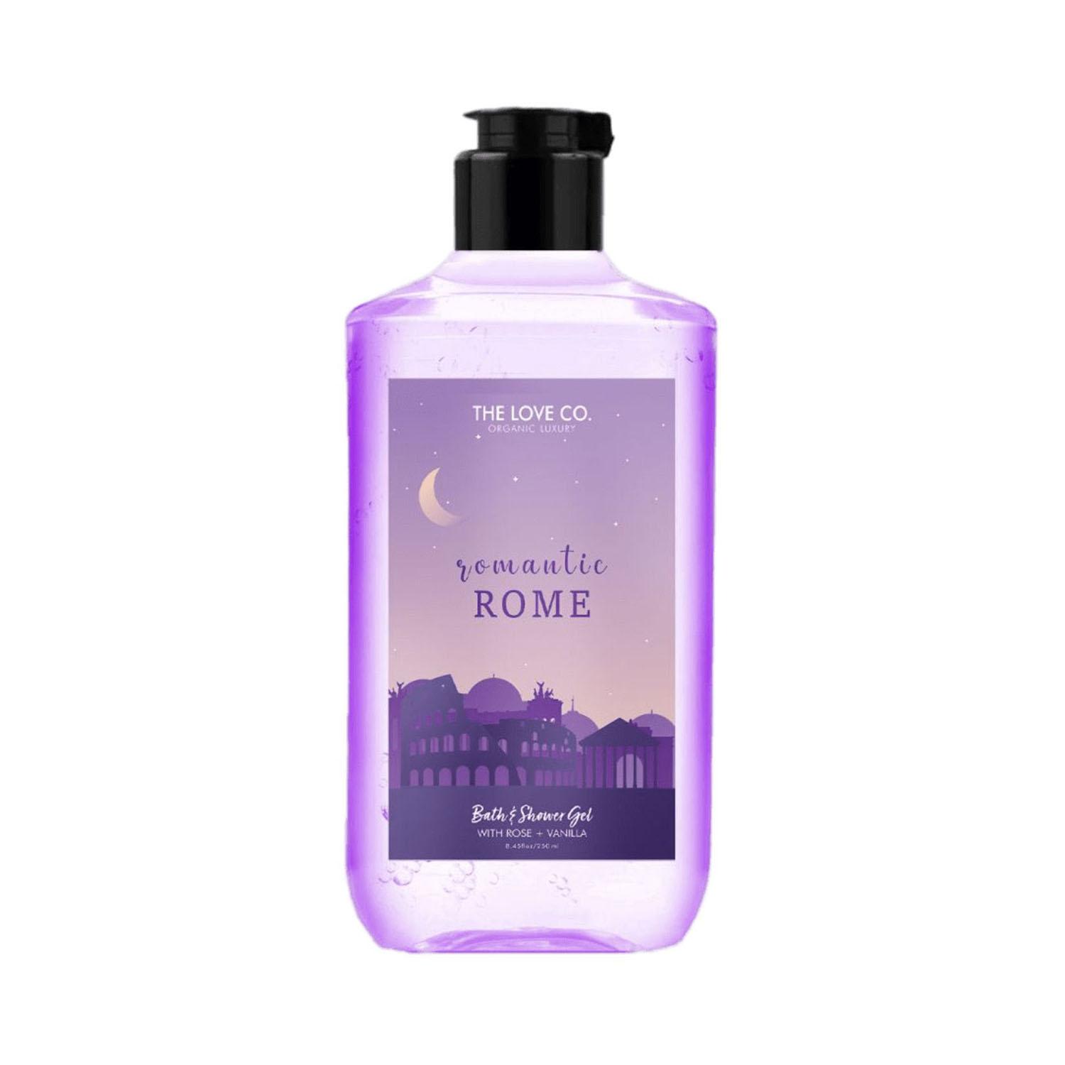 THE LOVE CO. | THE LOVE CO. Romantic Rome Body and Shower Gel (250ml)