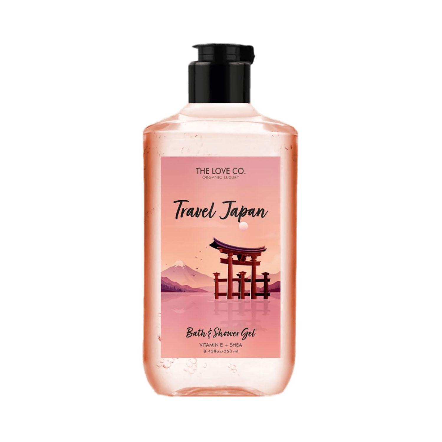 THE LOVE CO. Travel Japan Body and Shower Gel (250ml)