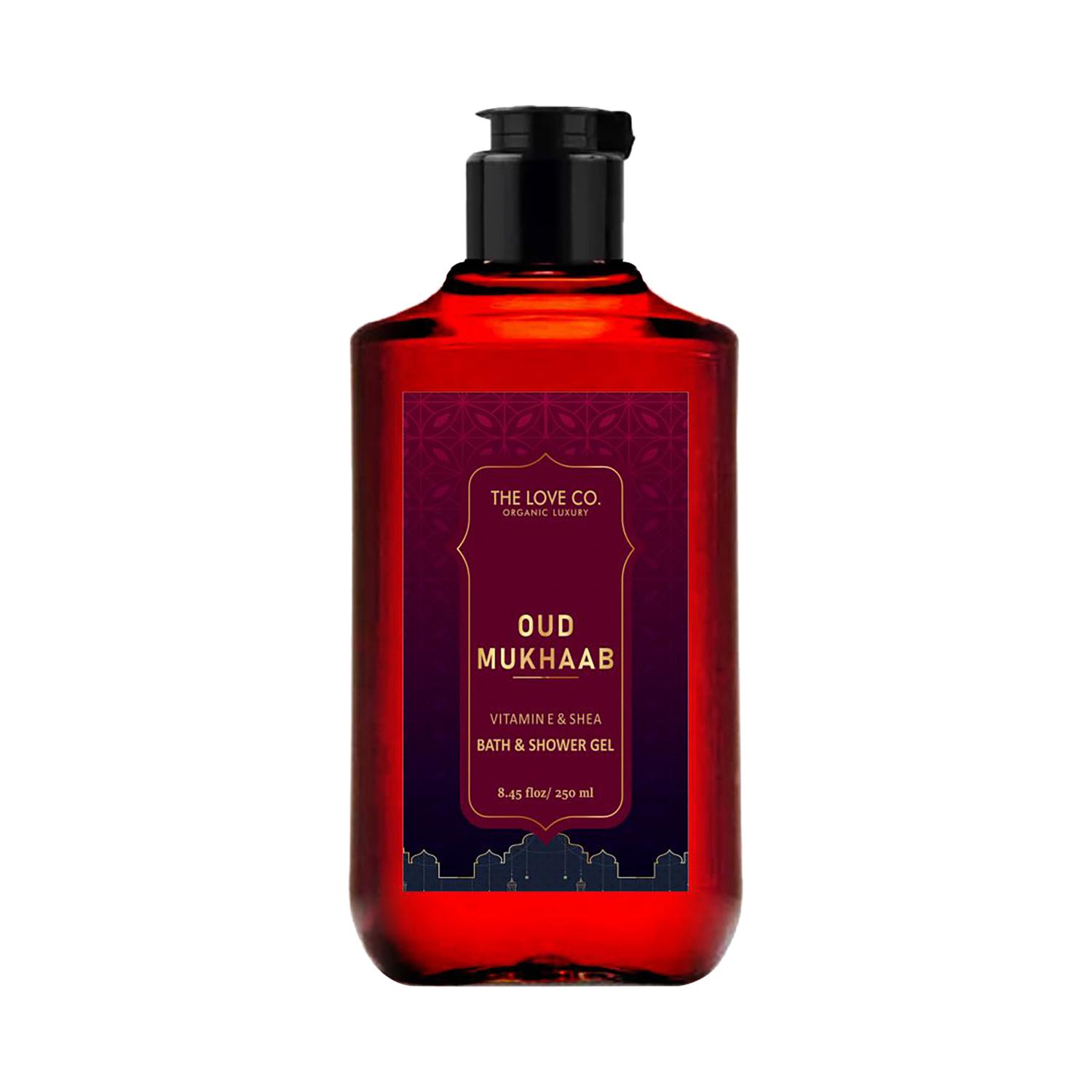 THE LOVE CO. | THE LOVE CO. Oud Mukhaab Bath and Shower Gel (250ml)