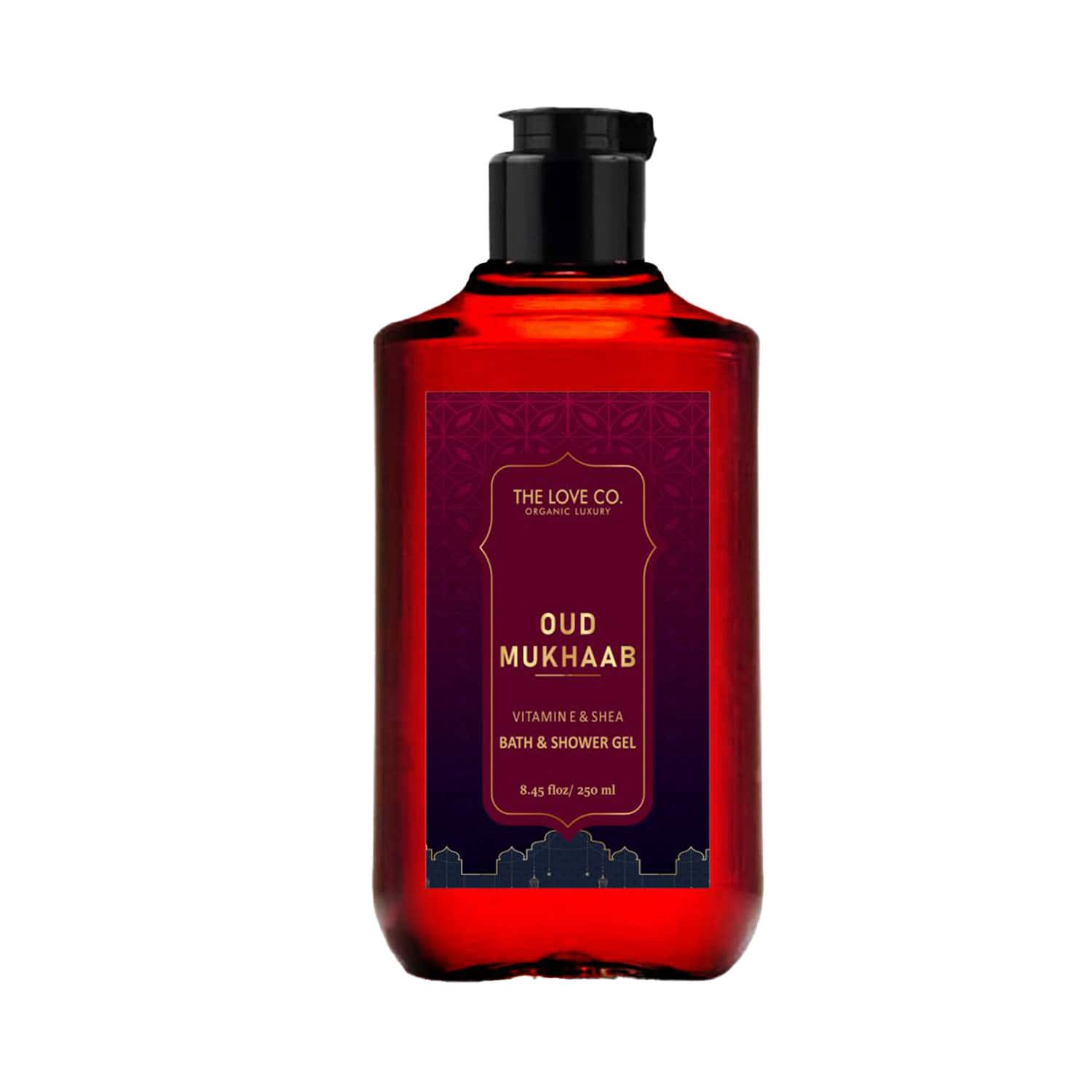 THE LOVE CO. | THE LOVE CO. Oud Mukhaab Bath and Shower Gel (250ml)