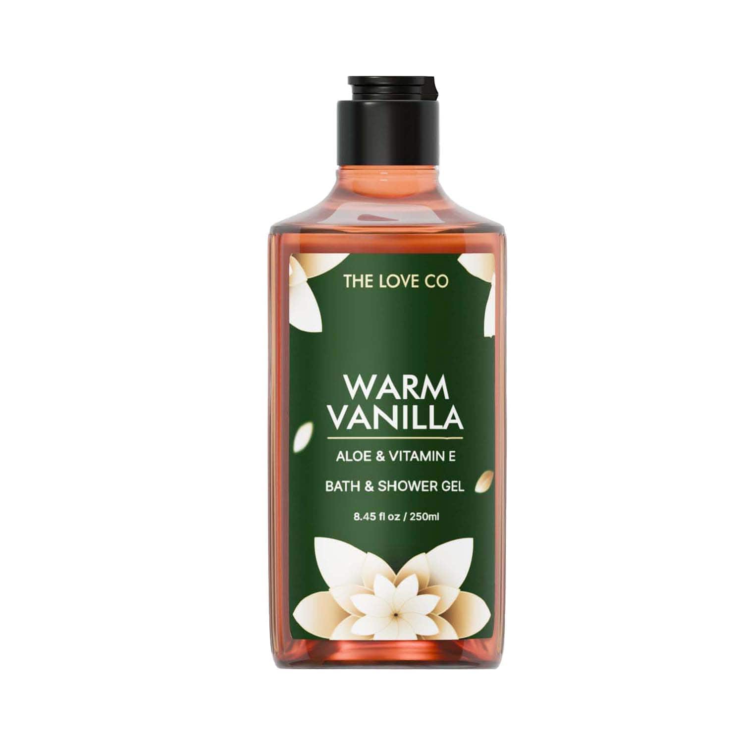 THE LOVE CO. | THE LOVE CO. Warm Vanilla Shower Gel (250ml)