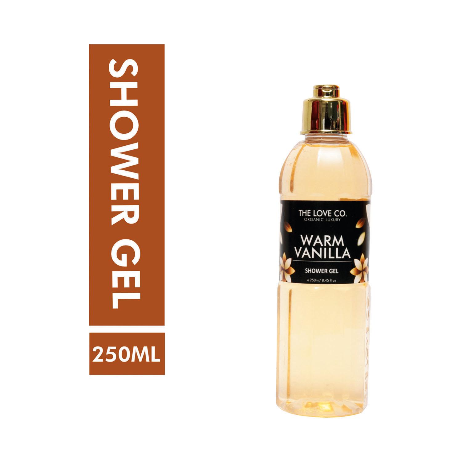 THE LOVE CO. | THE LOVE CO. Warm Vanilla Shower Gel (250ml)