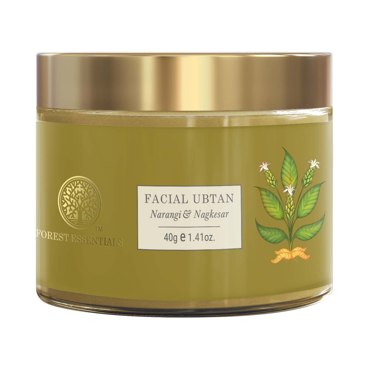 Forest Essentials | Forest Essentials Narangi & Nagkesar Facial Ubtan for Tan & Glowing (40g)