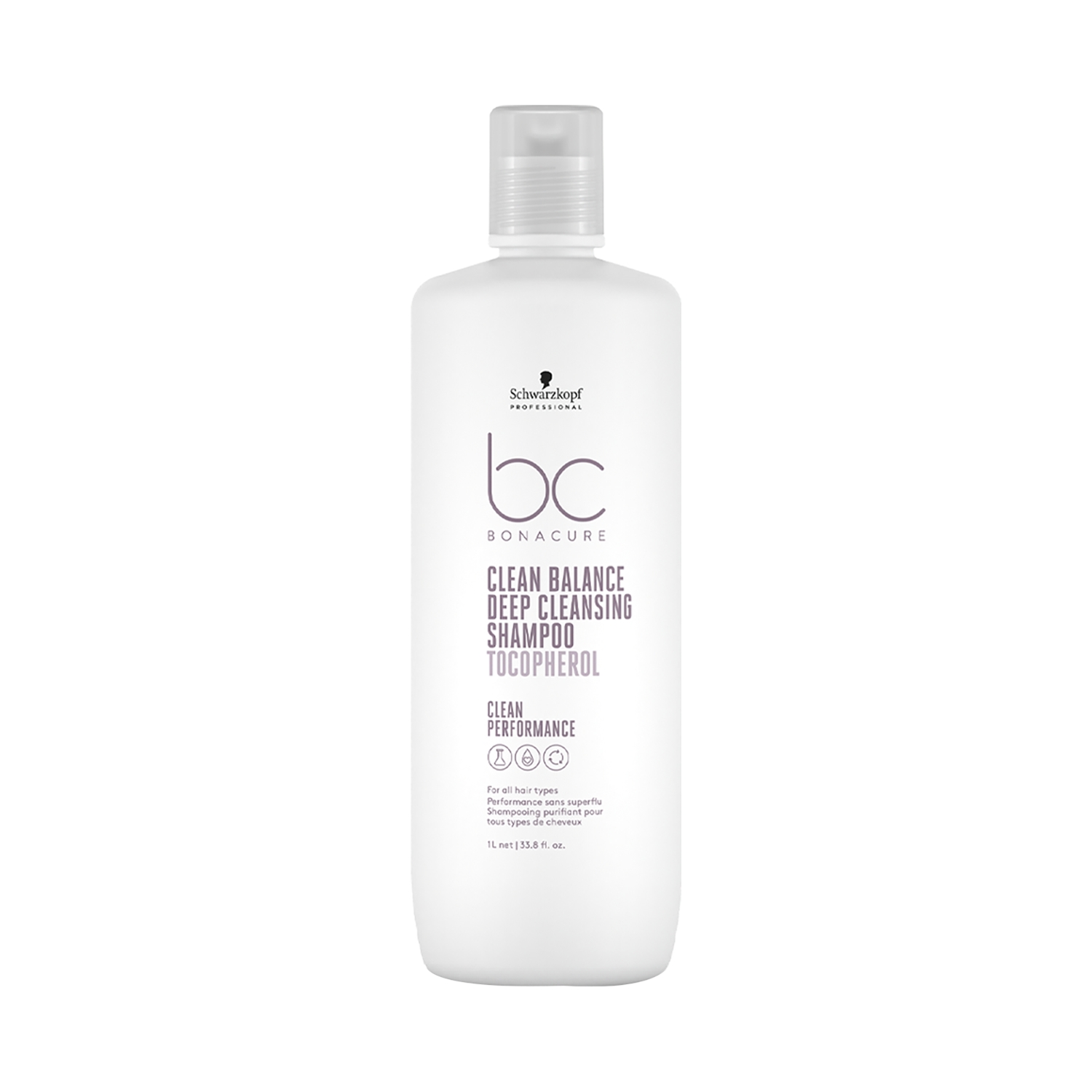 Schwarzkopf Professional | Schwarzkopf Professional Bonacure Clean Balance Deep Cleansing Shampoo With Tocopherol (1000ml)