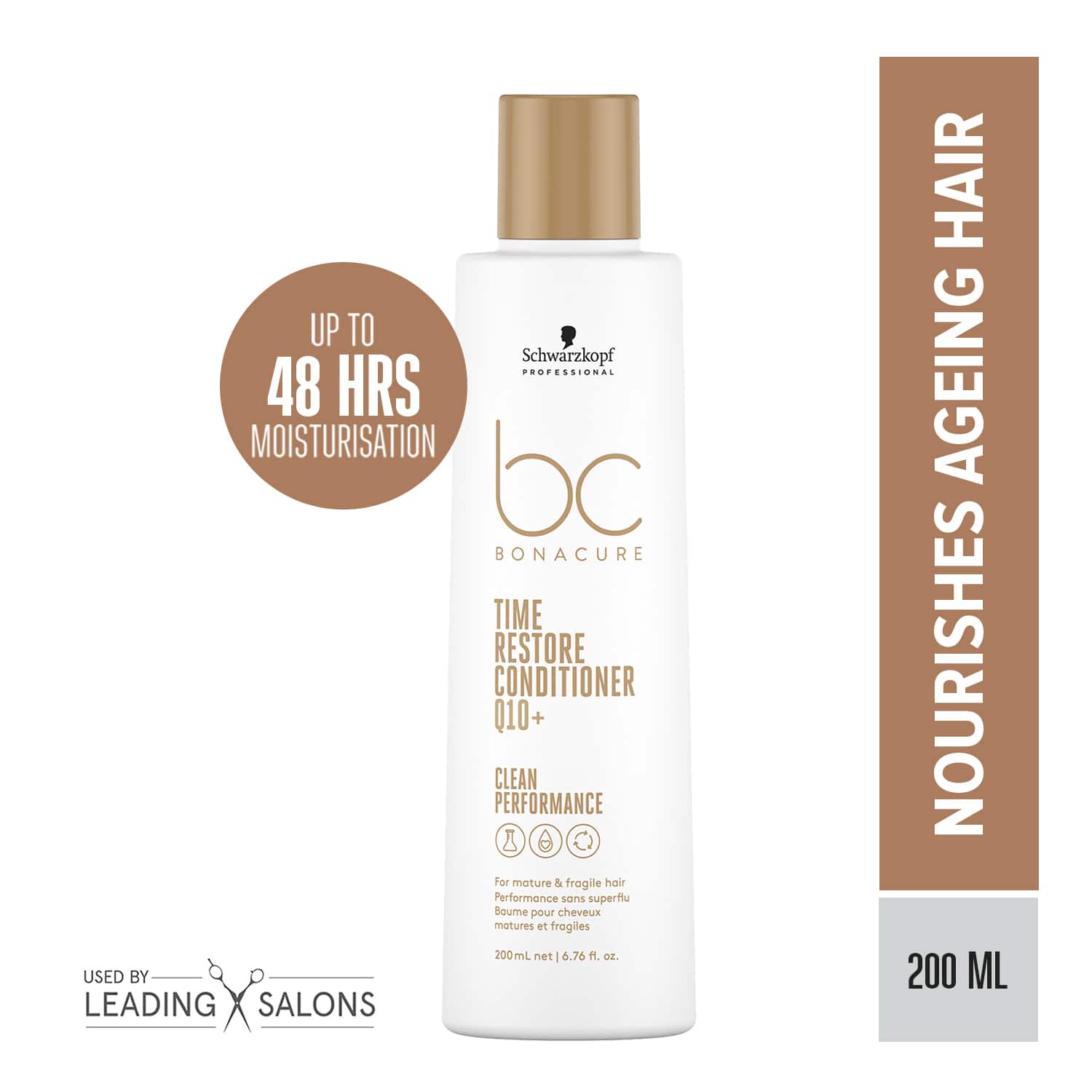 Schwarzkopf Professional | Schwarzkopf Professional Bonacure Time Restore Conditioner With Q10+ (200ml)