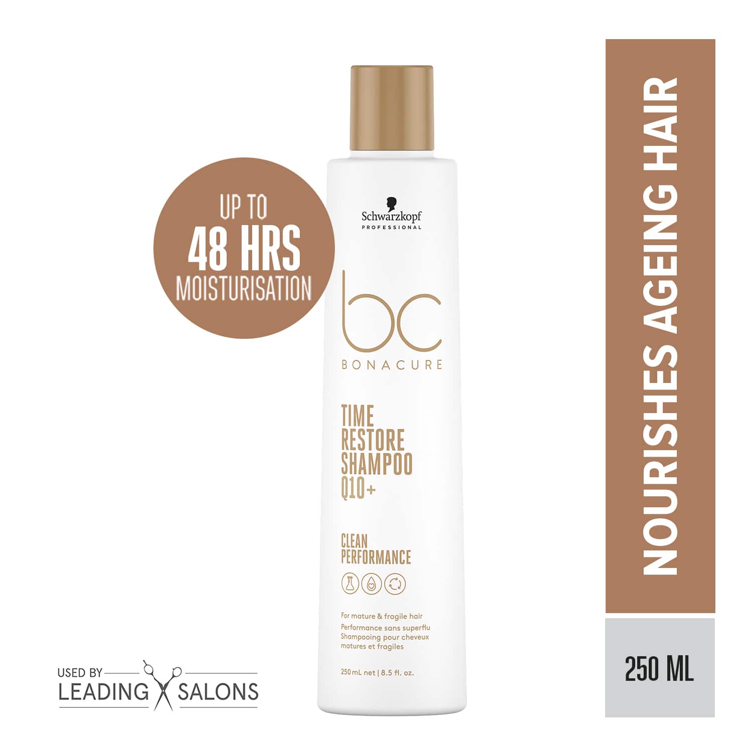 Schwarzkopf Professional | Schwarzkopf Professional Bonacure Time Restore Shampoo With Q10+ (250ml)