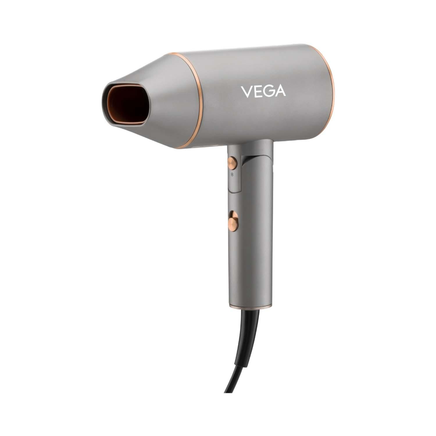 Vega | Vega Ionic 1400 Watts Hair Dryer - VHDH-28 - Grey